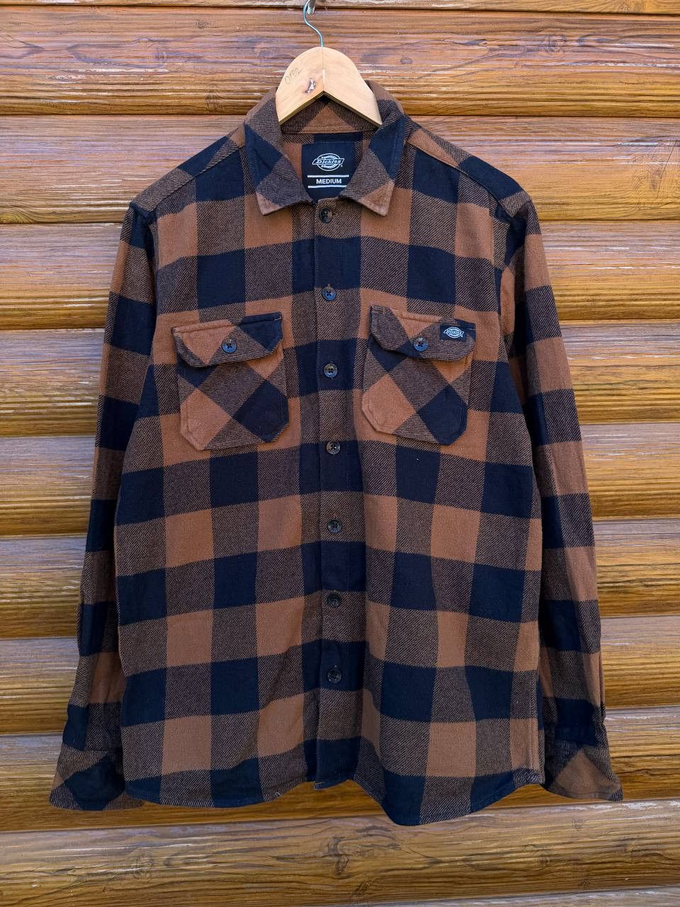 Dickies Dickies Plaid Flannel Fleece Quilted Jacket Size US M / EU 48-50 / 2 - 1 Thumbnail