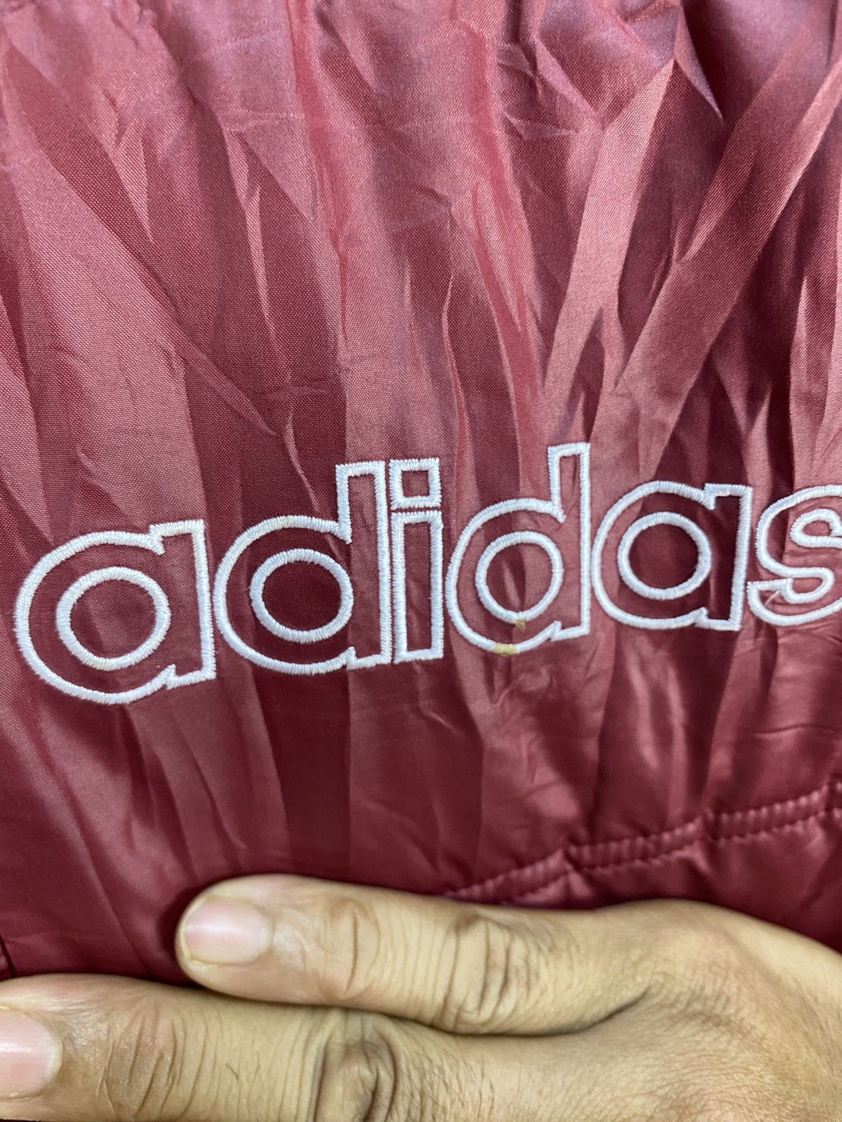 Adidas × Vintage 💥RARE💥ADIDAS REVERSIBLE JACKET Size US M / EU 48-50 / 2 - 7 Thumbnail