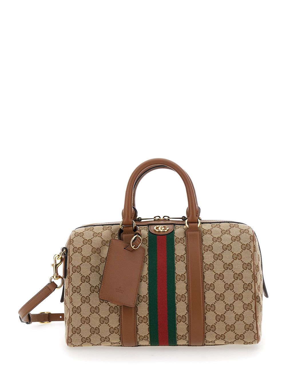 Gucci Handbag 'Ophidia' with Beige Leather Details for Women Size ONE SIZE - 1 Thumbnail