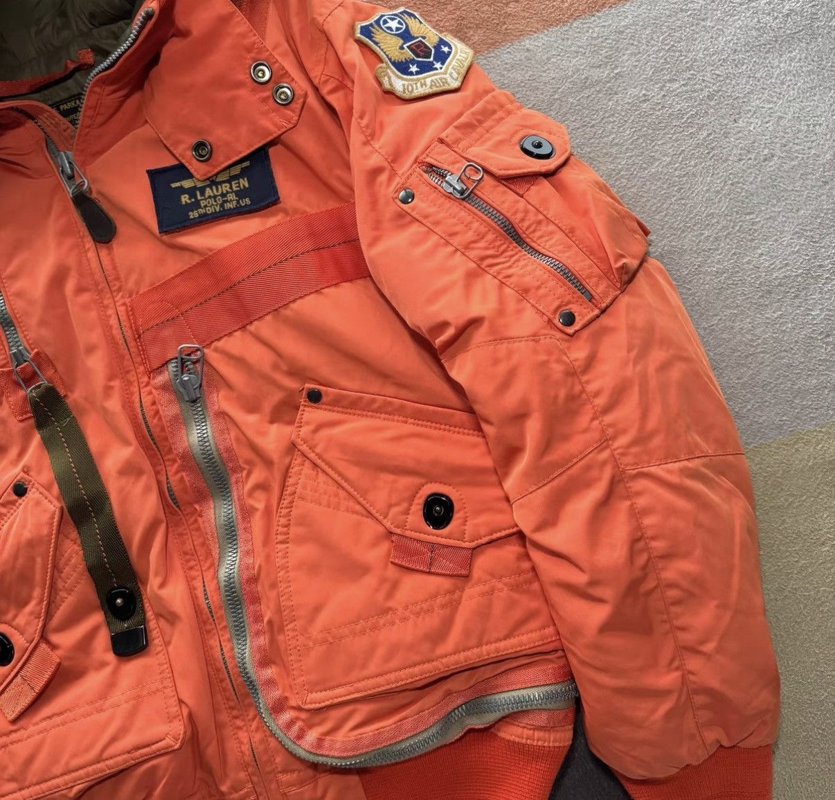 Polo Ralph Lauren Ralph Lauren Polo RL Down Flight Jacket K22 Size US S / EU 44-46 / 1 - 6 Thumbnail