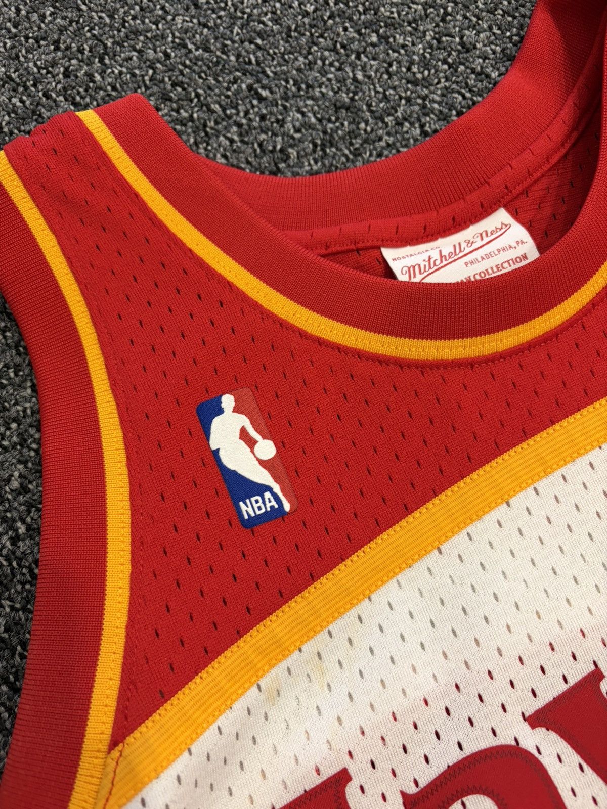 Mitchell & Ness Mitchell & Ness x Hardwood Classics Hawks D. Wilkins Jersey Size US M / EU 48-50 / 2 - 5 Thumbnail