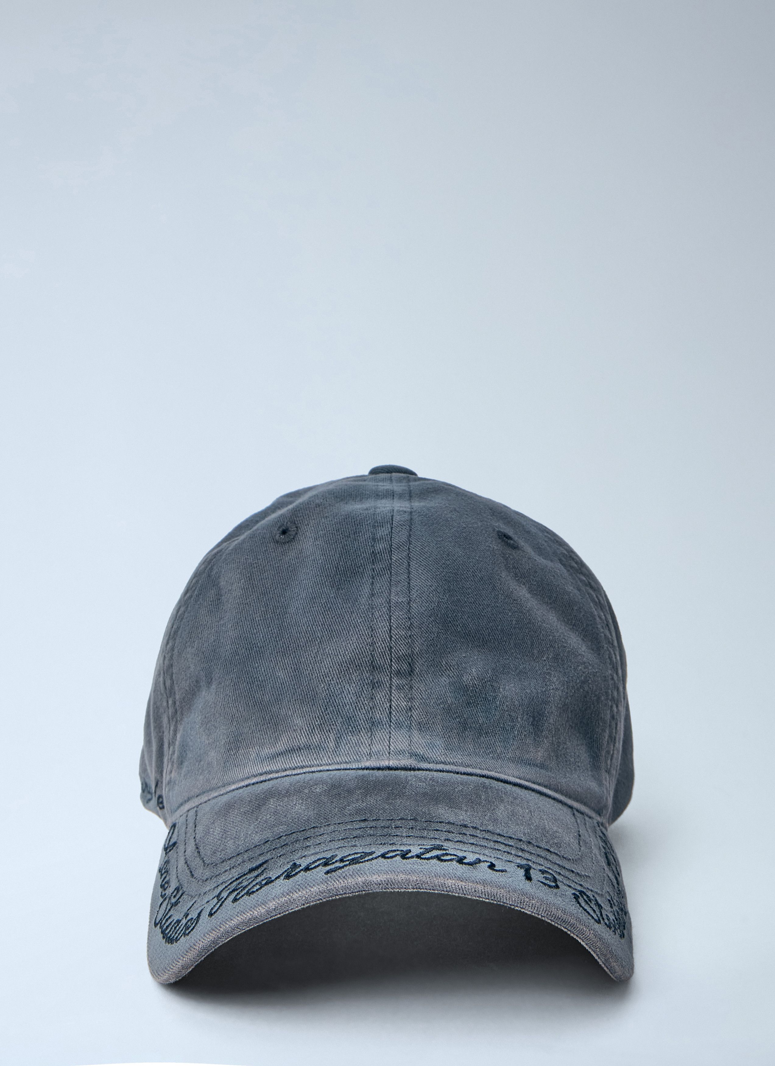Acne Studios Logo Baseball Cap Size ONE SIZE - 1 Thumbnail