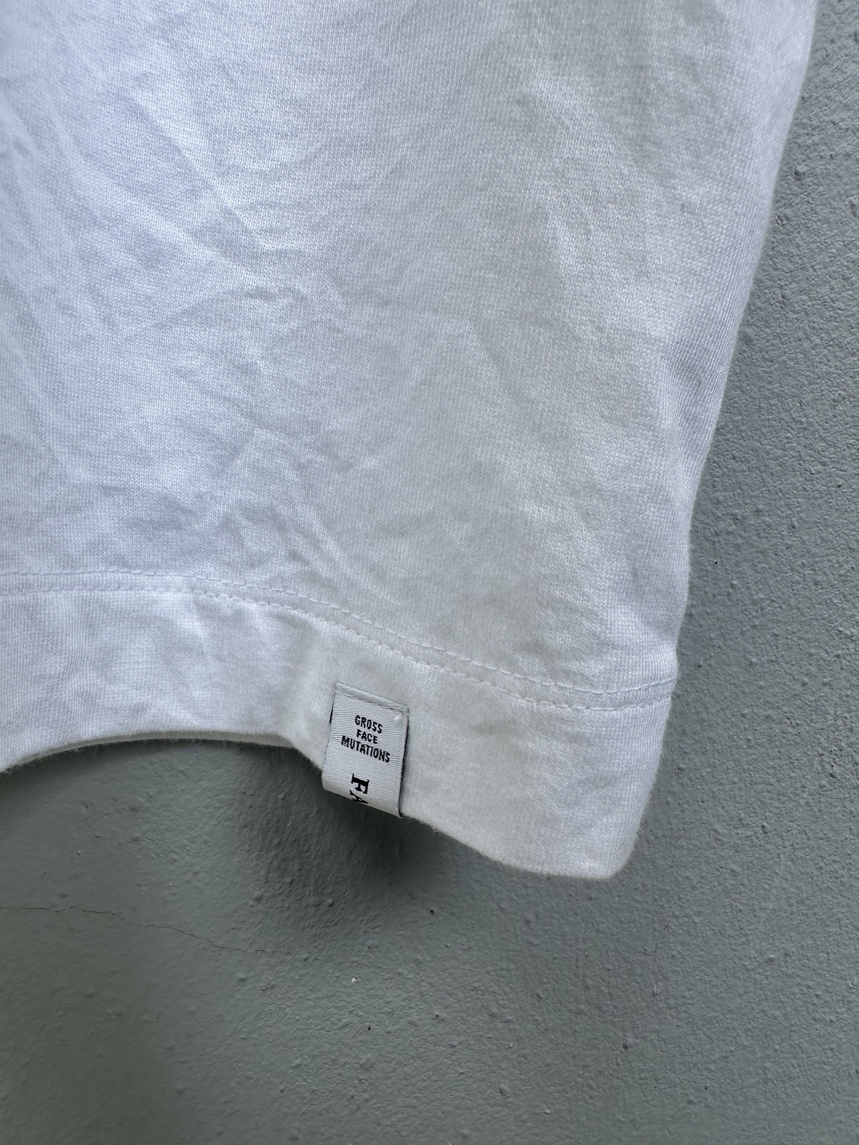 Facetasm Fecetasm Stripe Gross Face Mutation Oversize Tee Size US L / EU 52-54 / 3 - 11 Thumbnail
