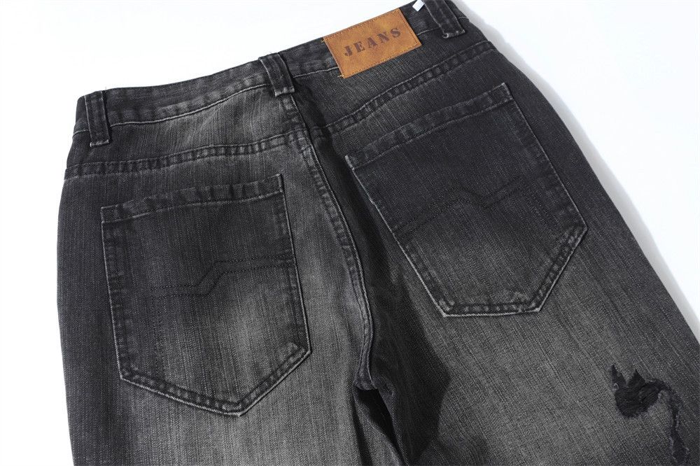 Japanese Brand × Jean Men's American washed distressed bootcut jeans Size US 32 / EU 48 - 5 Thumbnail
