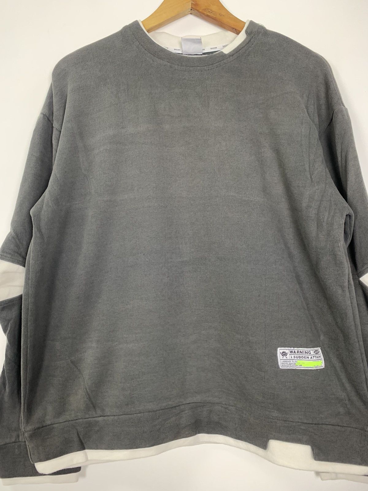 Japanese Brand Skicen Sweatshirt Size US XL / EU 56 / 4 - 2 Thumbnail