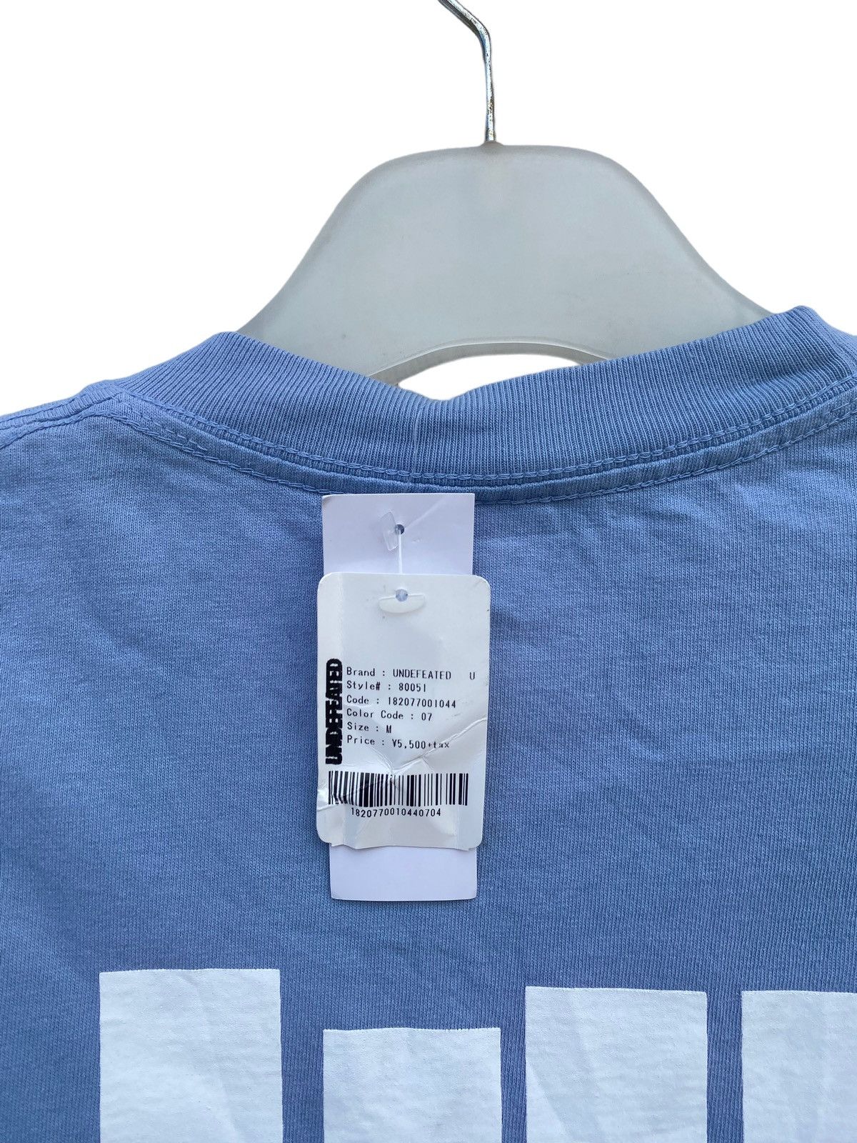 Undefeated Undefeated Big Logo Tees Size US M / EU 48-50 / 2 - 6 Thumbnail