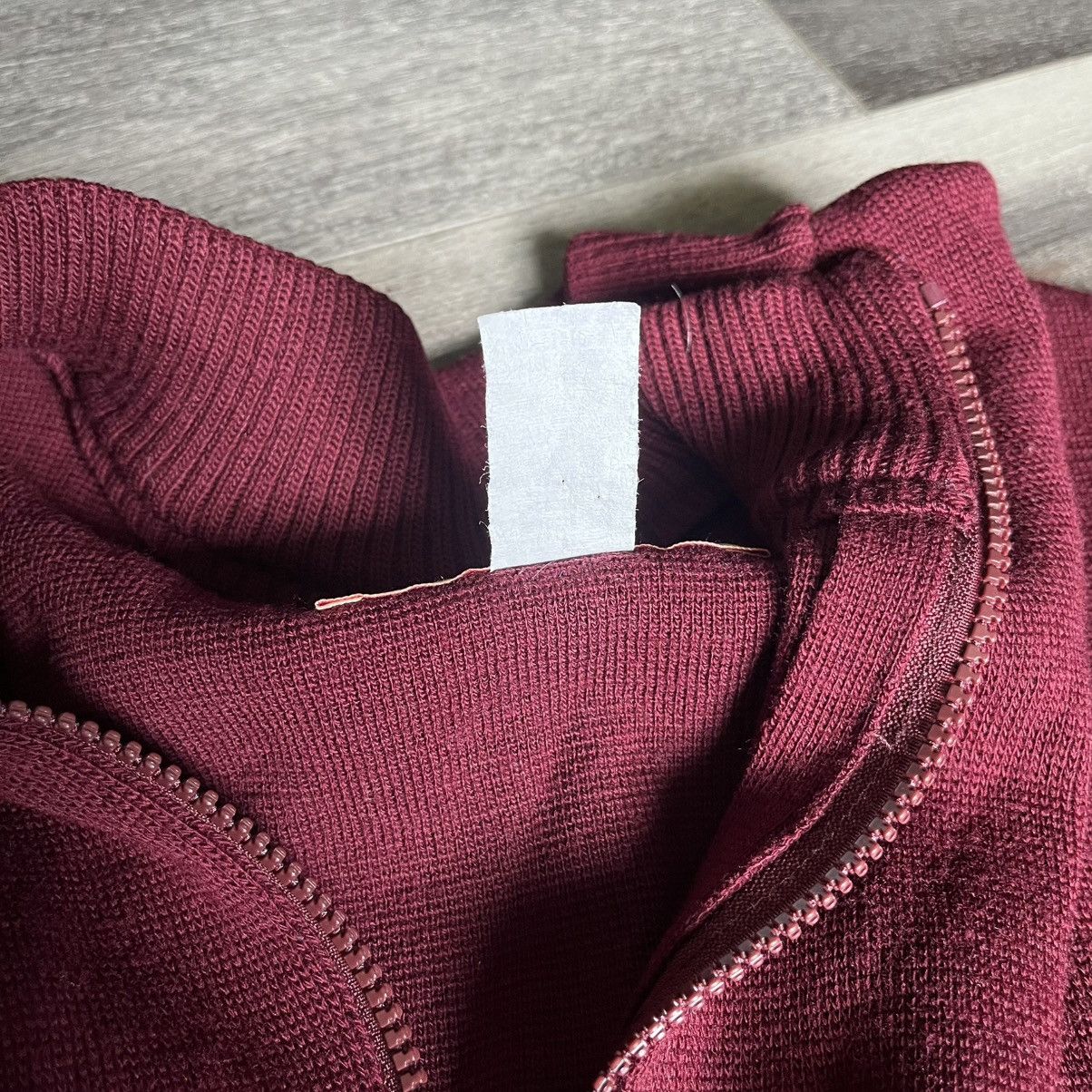 Filson Vintage 1990s Filson Virgin Wool Quarter Zip Sweater Jacket Size US XL / EU 56 / 4 - 9 Thumbnail