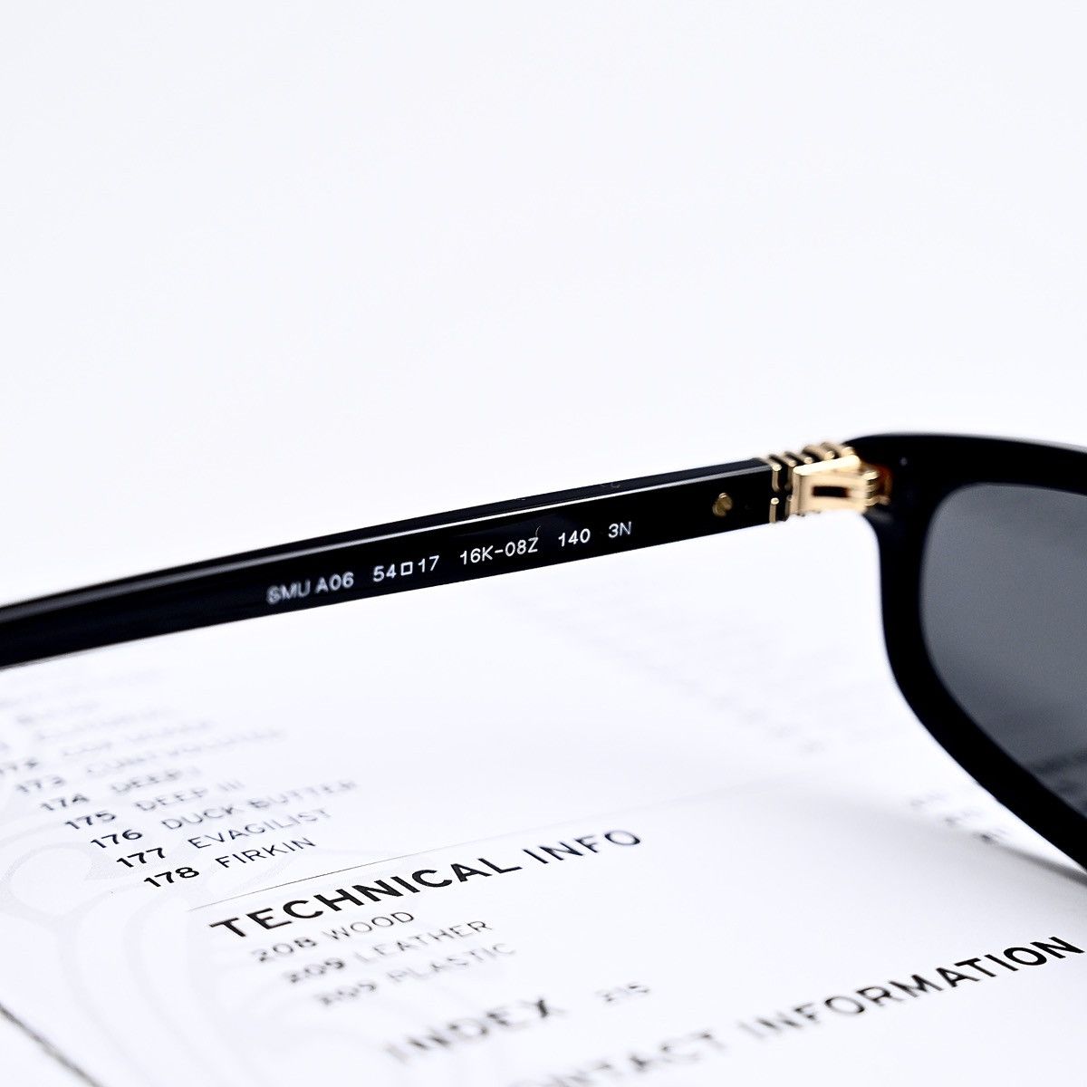 Miu Miu MIU MIU 0MU A06S 16K08Z SUNGLASSES Size ONE SIZE - 7 Thumbnail