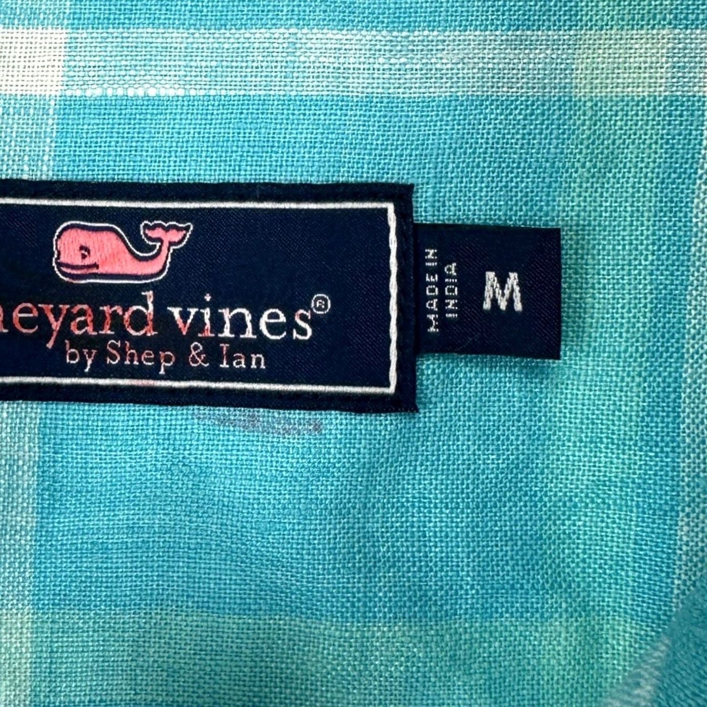 Vineyard Vines Vineyard Vines Mens Button Up Shirt Medium Blue Plaid Linen Bendback Tisbury NEW Shirt Mens Blue Plaid Linen Bendback Tisbury NEW Size US M / EU 48-50 / 2 - 6 Thumbnail