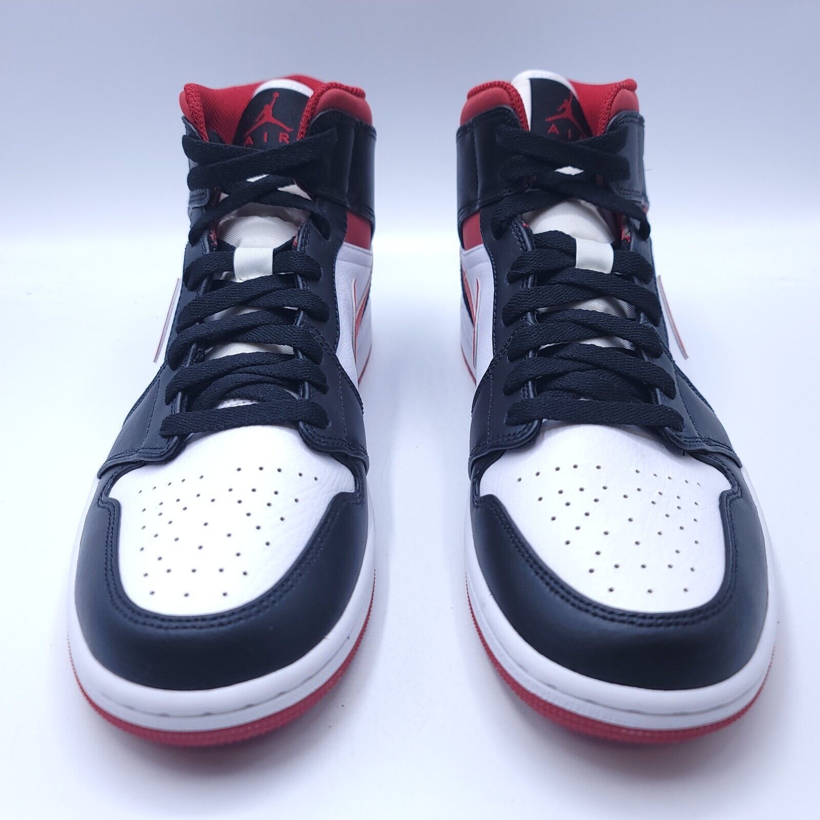 Nike Nike Air Jordan 1 Mid Basketball Shoe Mens Size 9 554724-122 Size US 9 / EU 42 - 2 Thumbnail