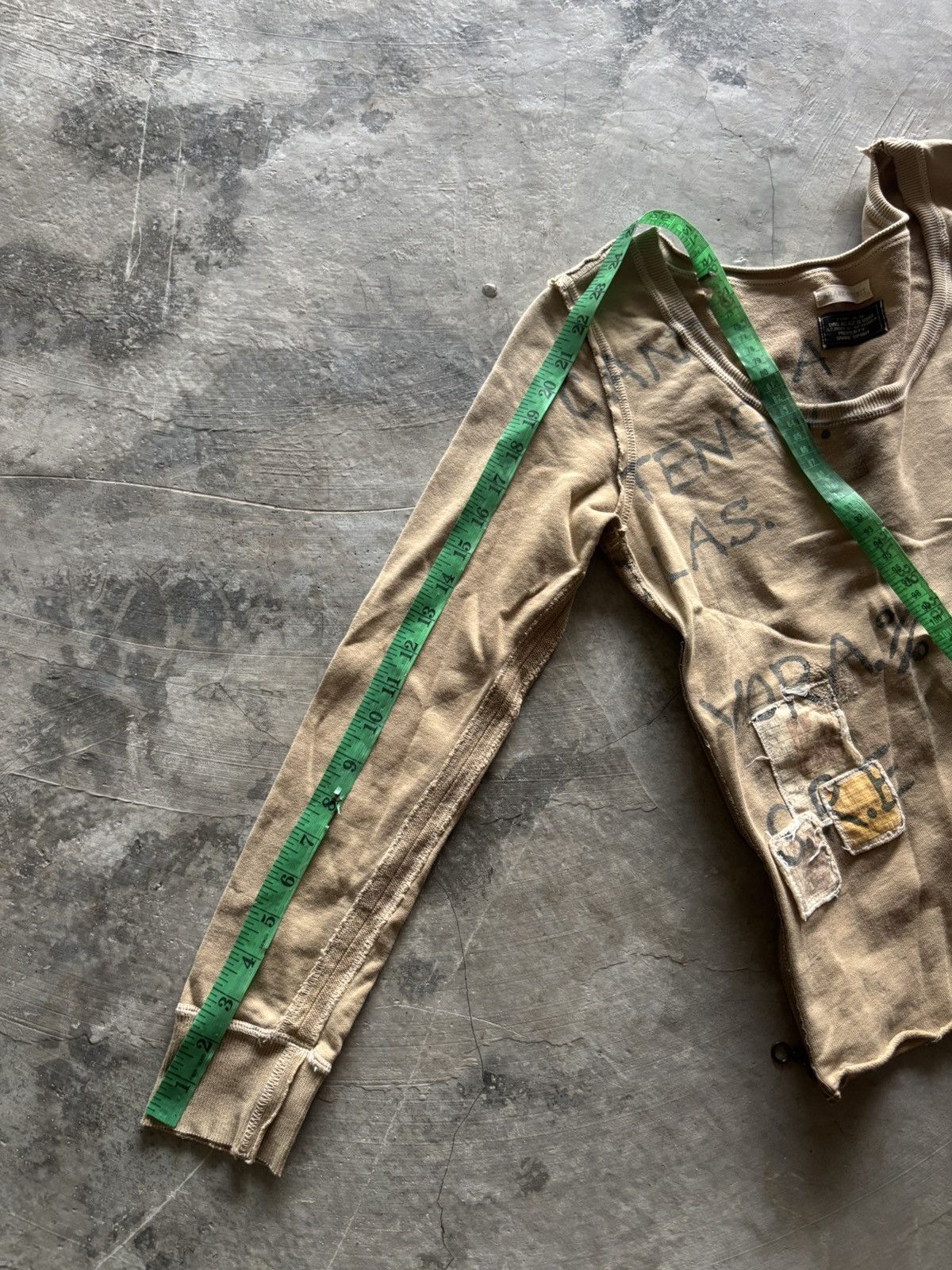 Share Spirit Homme SHARE SPIRIT ARCHIVED RECONSTRUCT ARMY MILITARY PATCHWORK Size US XS / EU 42 / 0 - 16 Thumbnail