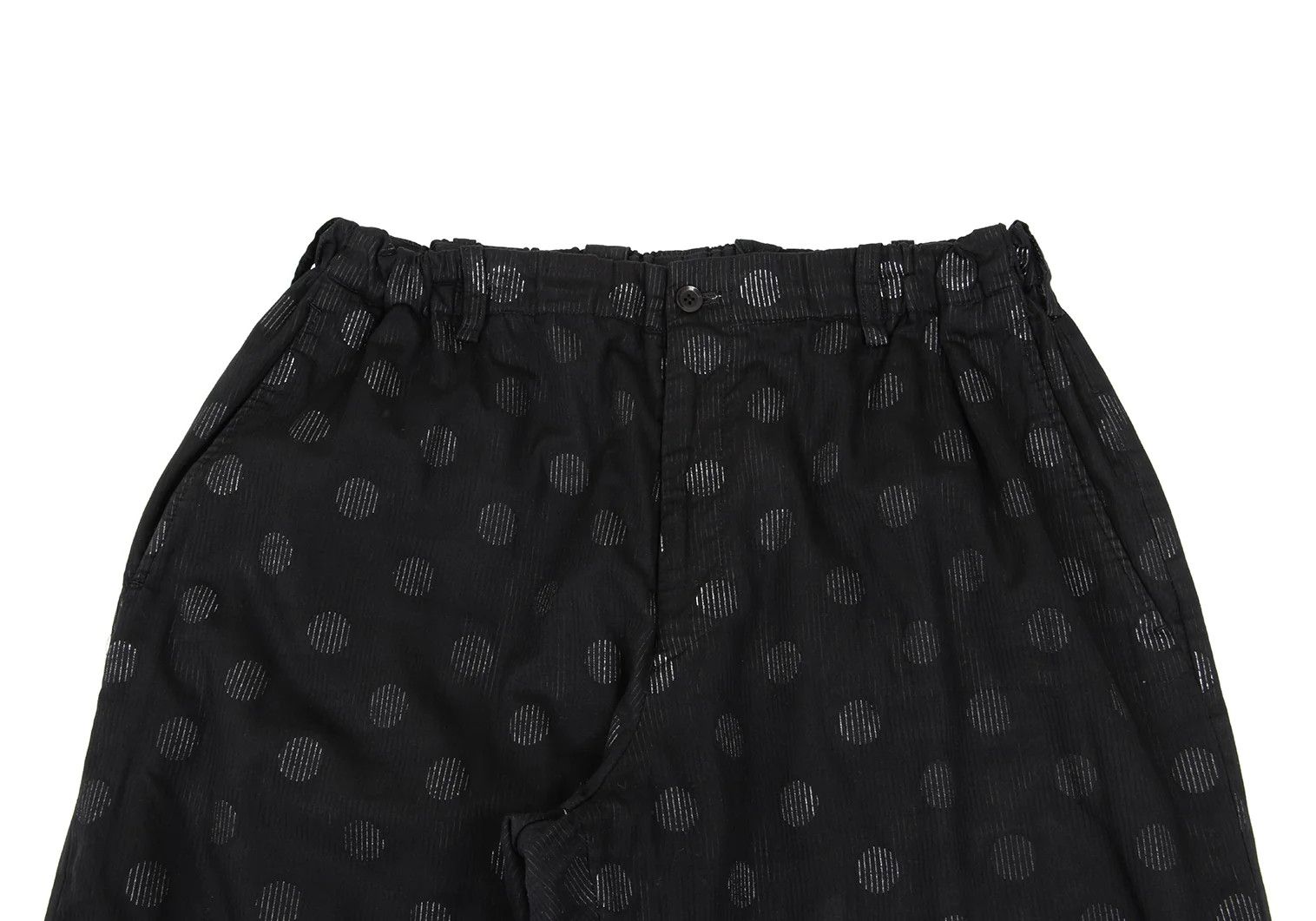 Yohji Yamamoto Yohji Yamamoto Glitter Dot Design Pants Size US 38 / EU 54 - 2 Thumbnail