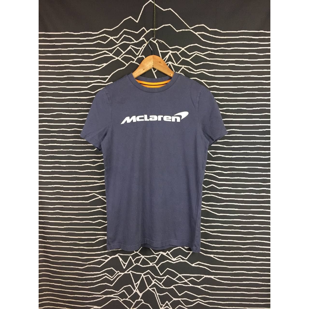Formula 1 × Malcolm McLaren McLaren F1 Team Logo Fearlessly Forward Racing Tee Size US XS / EU 42 / 0 - 2 Thumbnail