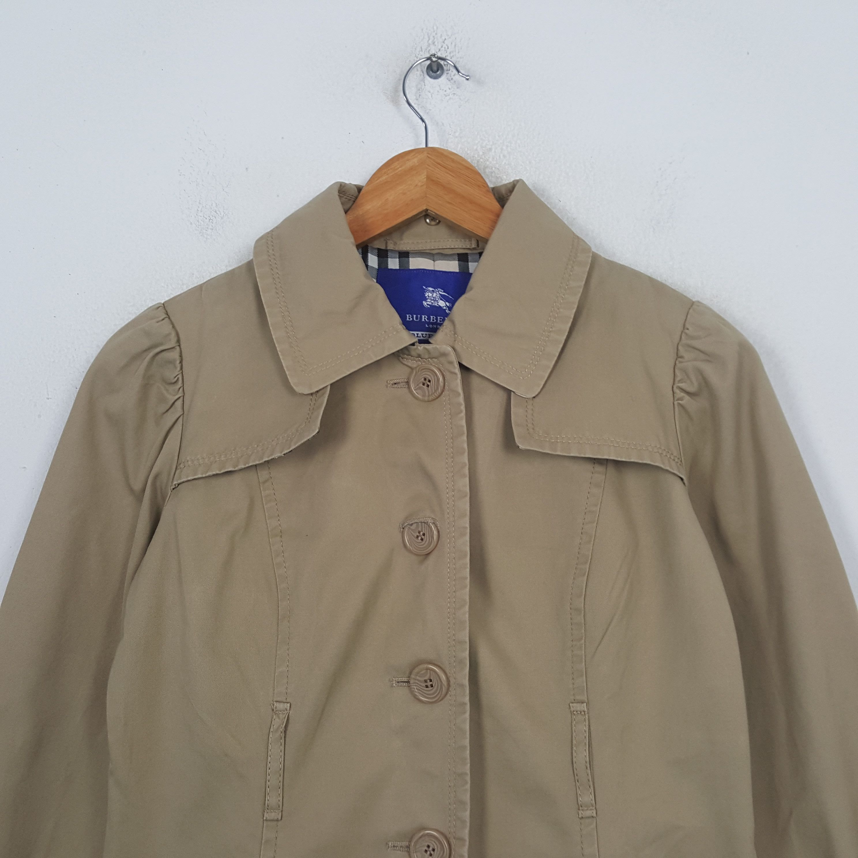 Burberry Vintage Burberry London Fashion Brand Jacket C302N13 Size XS / US 0-2 / IT 36-38 - 4 Thumbnail