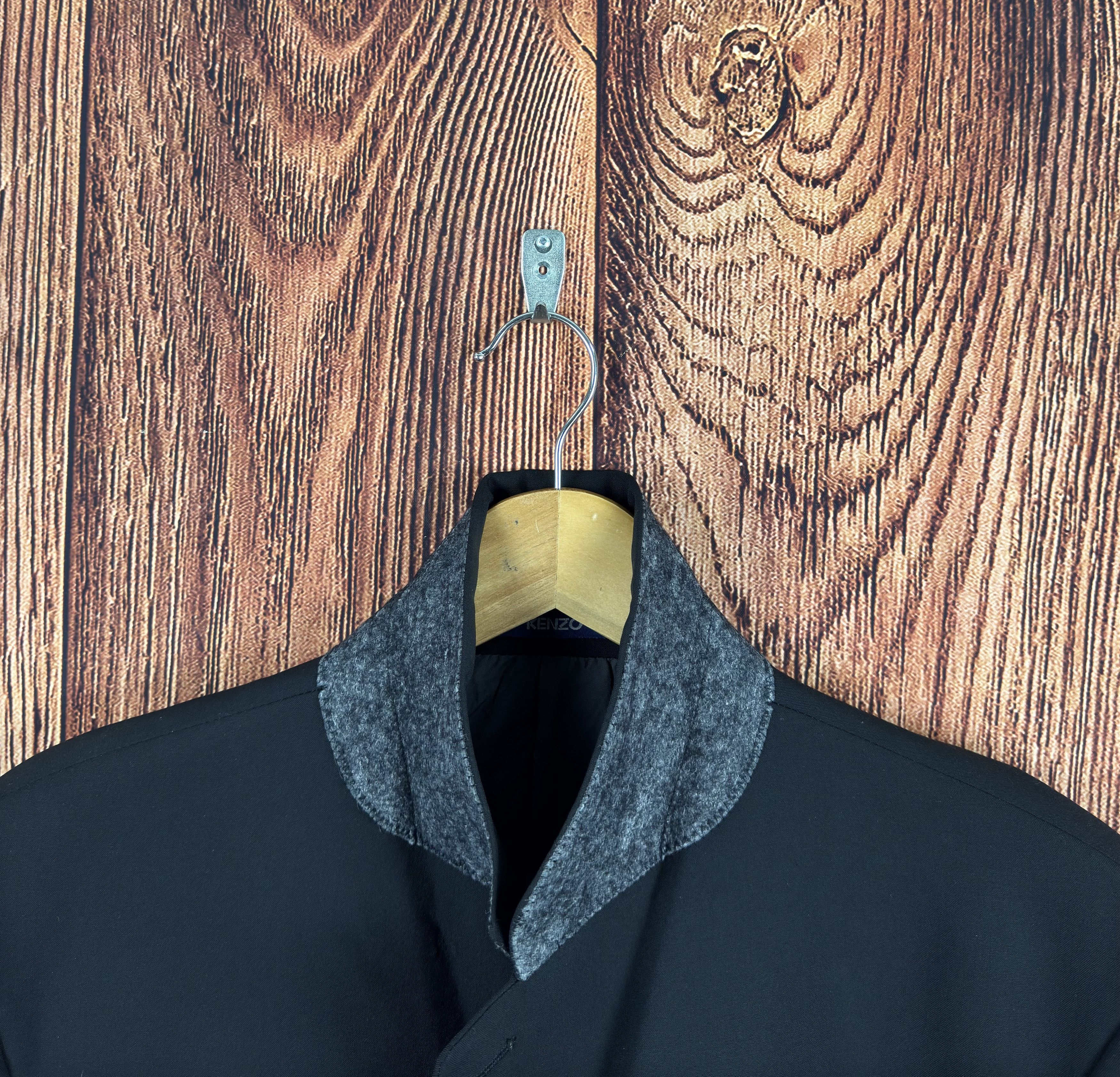 Kenzo KENZO Paris Vintage Wool Blazer Size IT 48 Size 38R - 3 Thumbnail