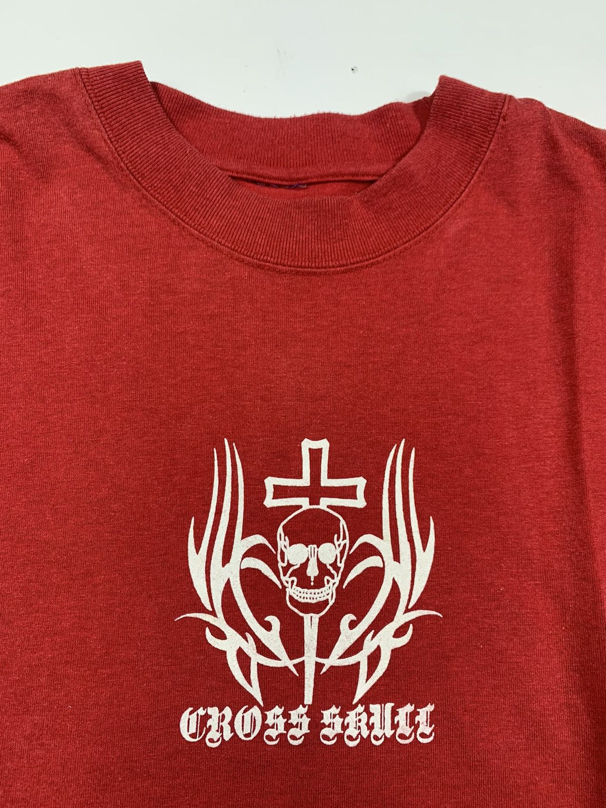 Hysteric Glamour × If Six Was Nine × Japanese Brand JAPANESE CROSS SKULL LONG SLEEVE Size US M / EU 48-50 / 2 - 3 Thumbnail