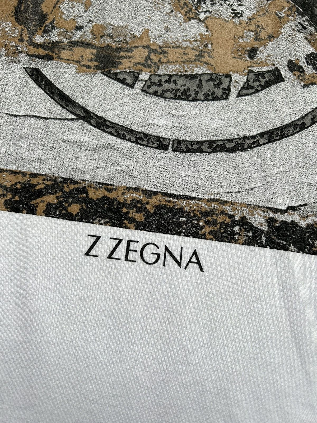 Z Zegna Z Zegna T-Shirt Size US XXL / EU 58 / 5 - 4 Thumbnail