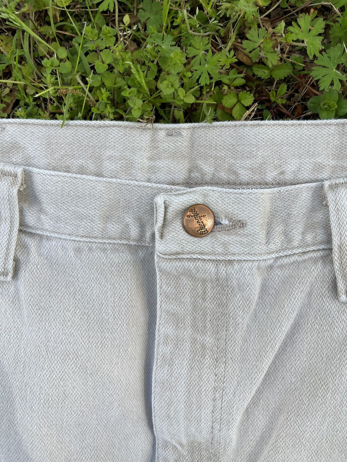 Wrangler Vintage Wrangler Tan Jeans Size US 34 / EU 50 - 10 Thumbnail