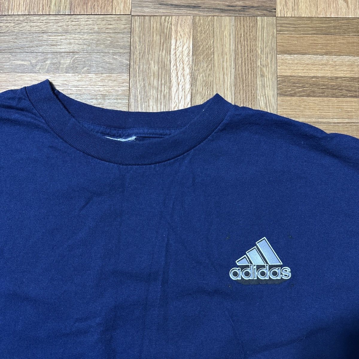 Adidas Vintage Adidas Soccer tee Size US XXL / EU 58 / 5 - 4 Thumbnail
