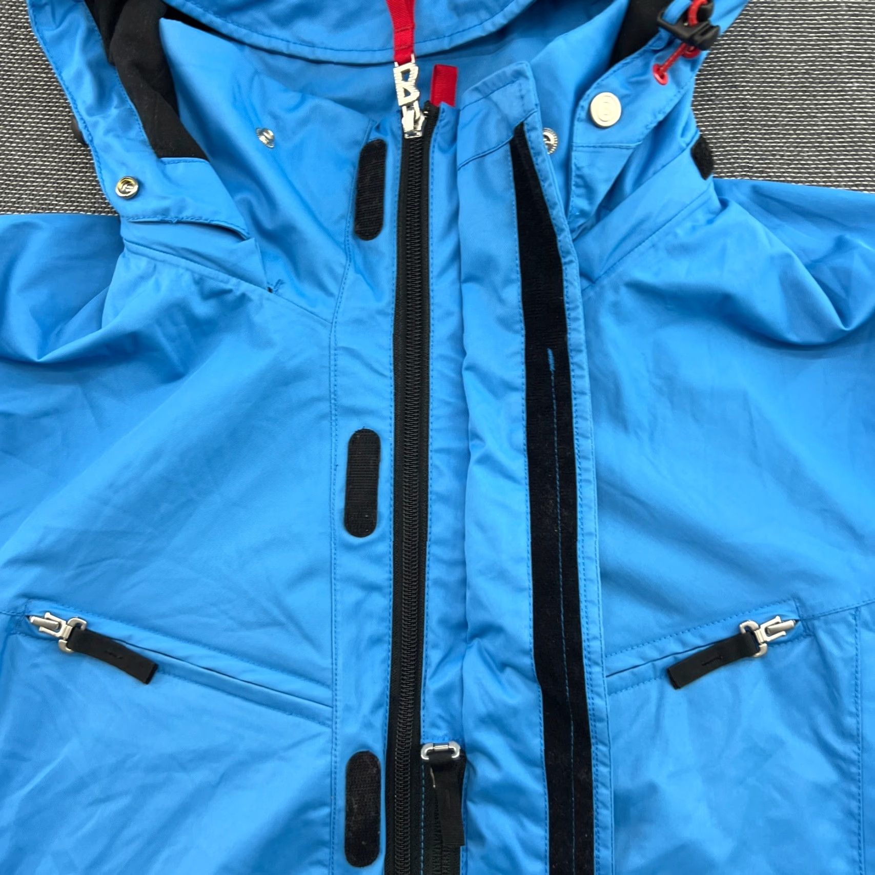Bogner VINTAGE? No — Bogner Jacket Mens 2XL XXL Ski Taped Seams 10k Blue Hooded Snowboard - Bogner Ice + Fire - Jacket - Men - Blue - 2XL Size US XXL / EU 58 / 5 - 7 Thumbnail