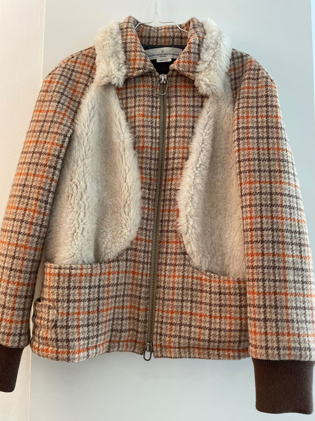 ジャケット GOLDEN  Women Jackets GWP02467 P002110 90108 BROWN Golden Goose GOLDEN GOOSE Women Jackets GWP02467 P002110