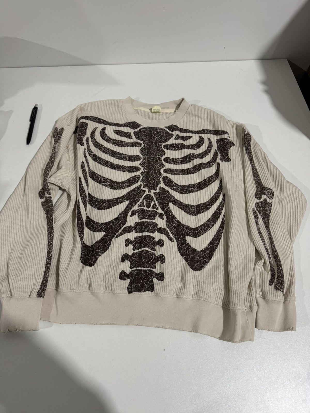 Vintage Screen Stars EX Grinded Waffle L/S Size US M / EU 48-50 / 2 - 1 Thumbnail