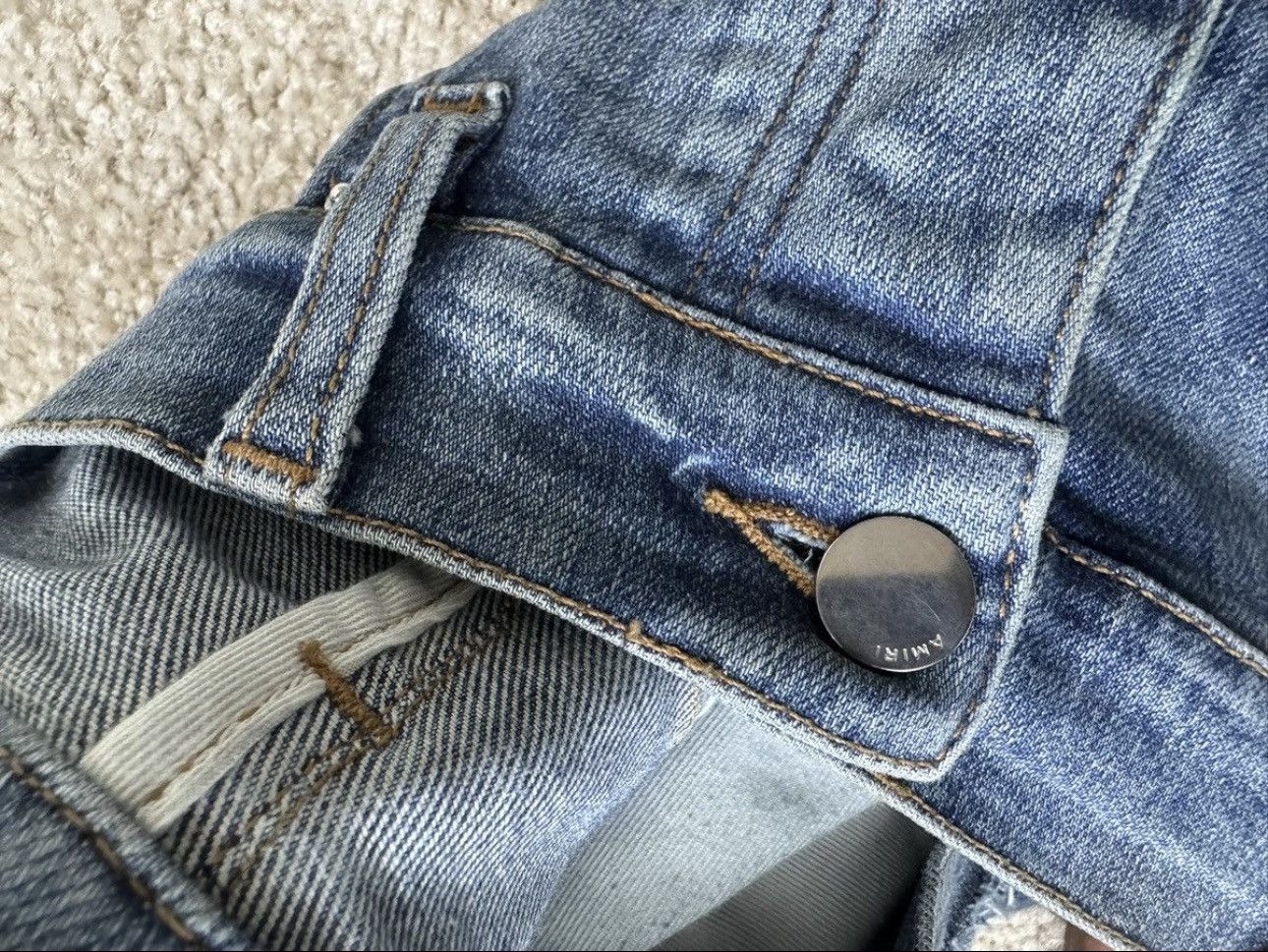 Amiri Amiri jeans Size US 33 - 5 Thumbnail