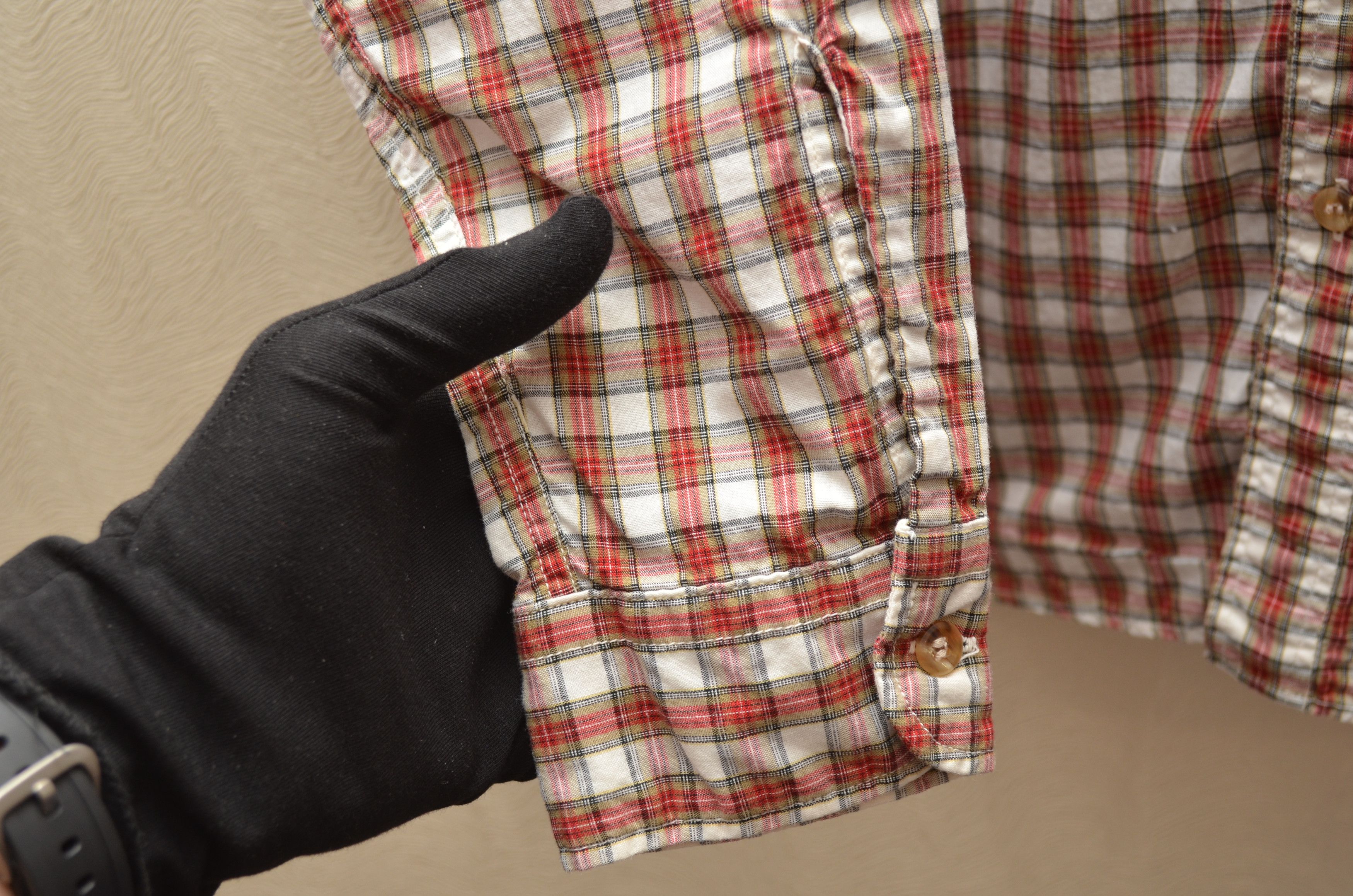 Japanese Brand × Stevenson Overall Co. Stevenson Overall Check Western Shirt Size S Size US S / EU 44-46 / 1 - 6 Thumbnail