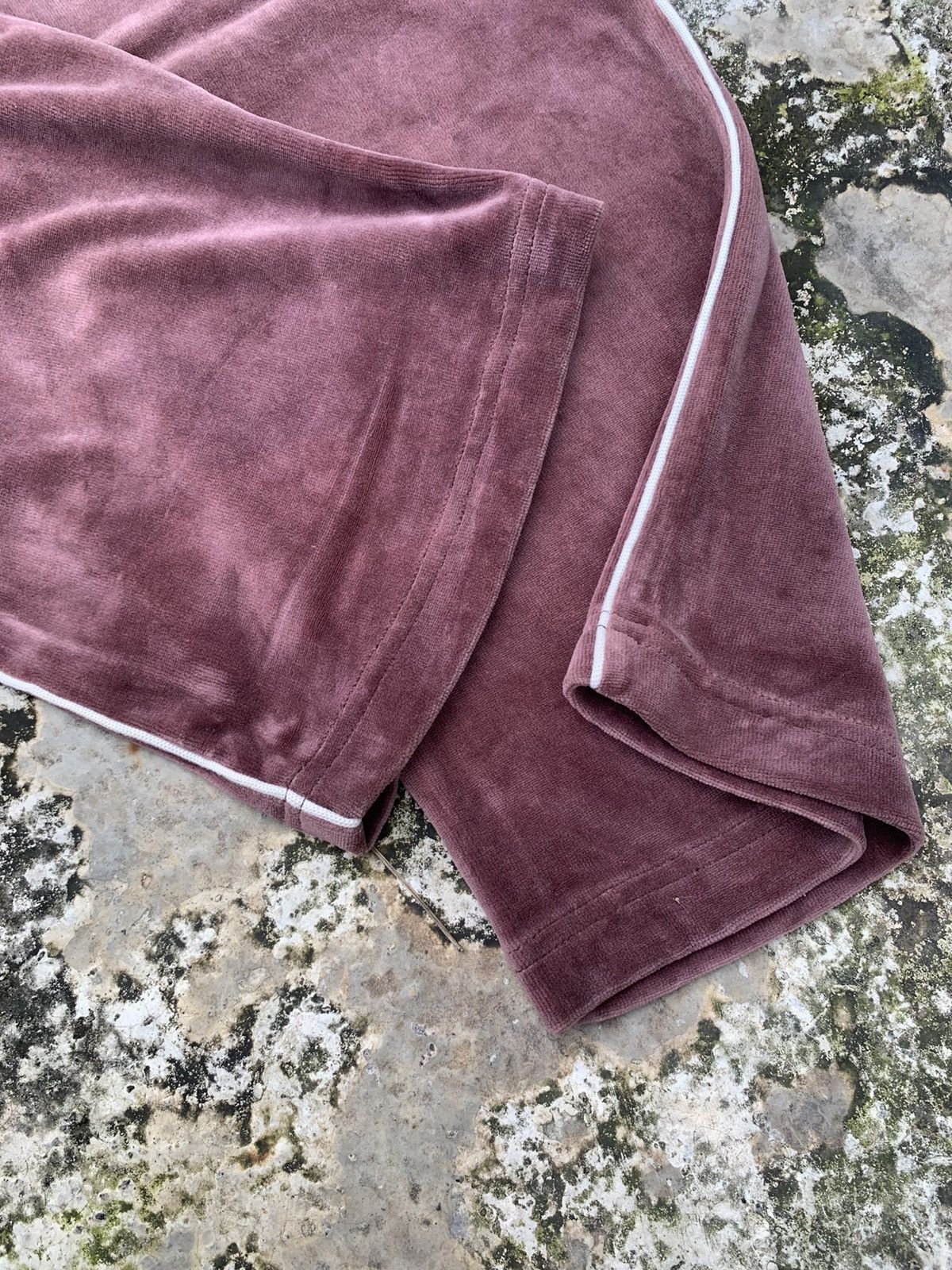 Versace Versace Velvet Track Pants Size US 31 - 6 Thumbnail