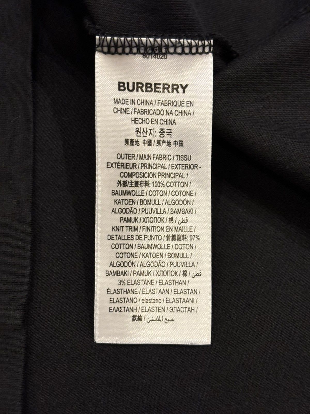 Burberry Burberry TB Motif Cotton Tee Size US L / EU 52-54 / 3 - 6 Thumbnail