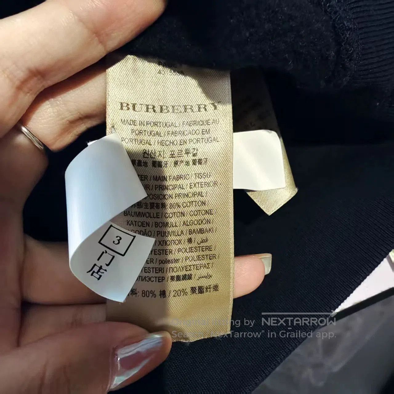 Burberry Burberry Embroidered Jacket in Good Condition. Size US S / EU 44-46 / 1 - 6 Thumbnail