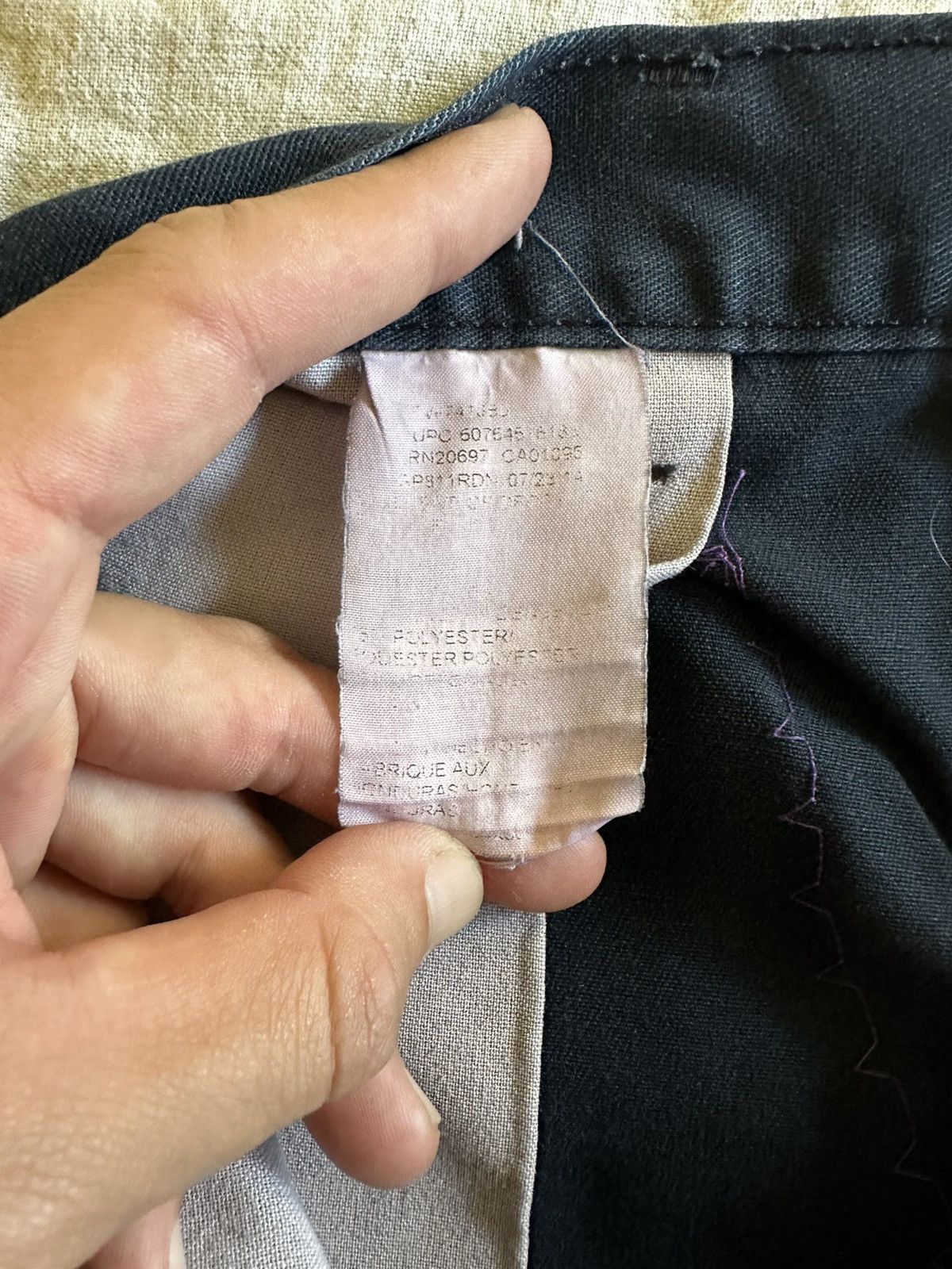 Japanese Brand × Vintage Patchwork Pant Size US 32 / EU 48 - 6 Thumbnail