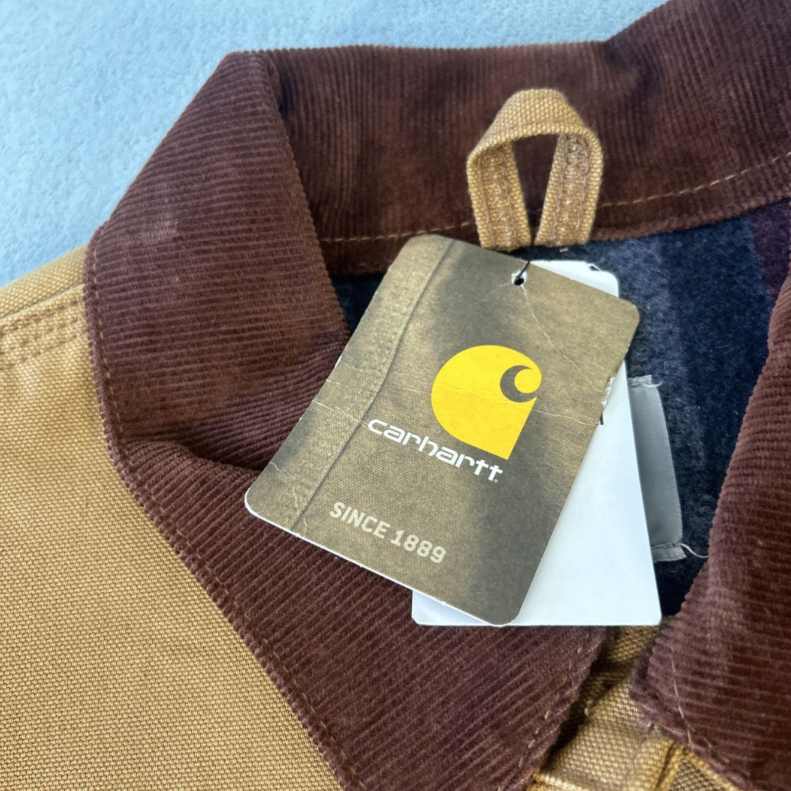 Carhartt Carhartt Detroit Chore Jacket Tall XL Wool Lined Worker Barn Size XL / US 12-14 / IT 48-50 - 6 Thumbnail