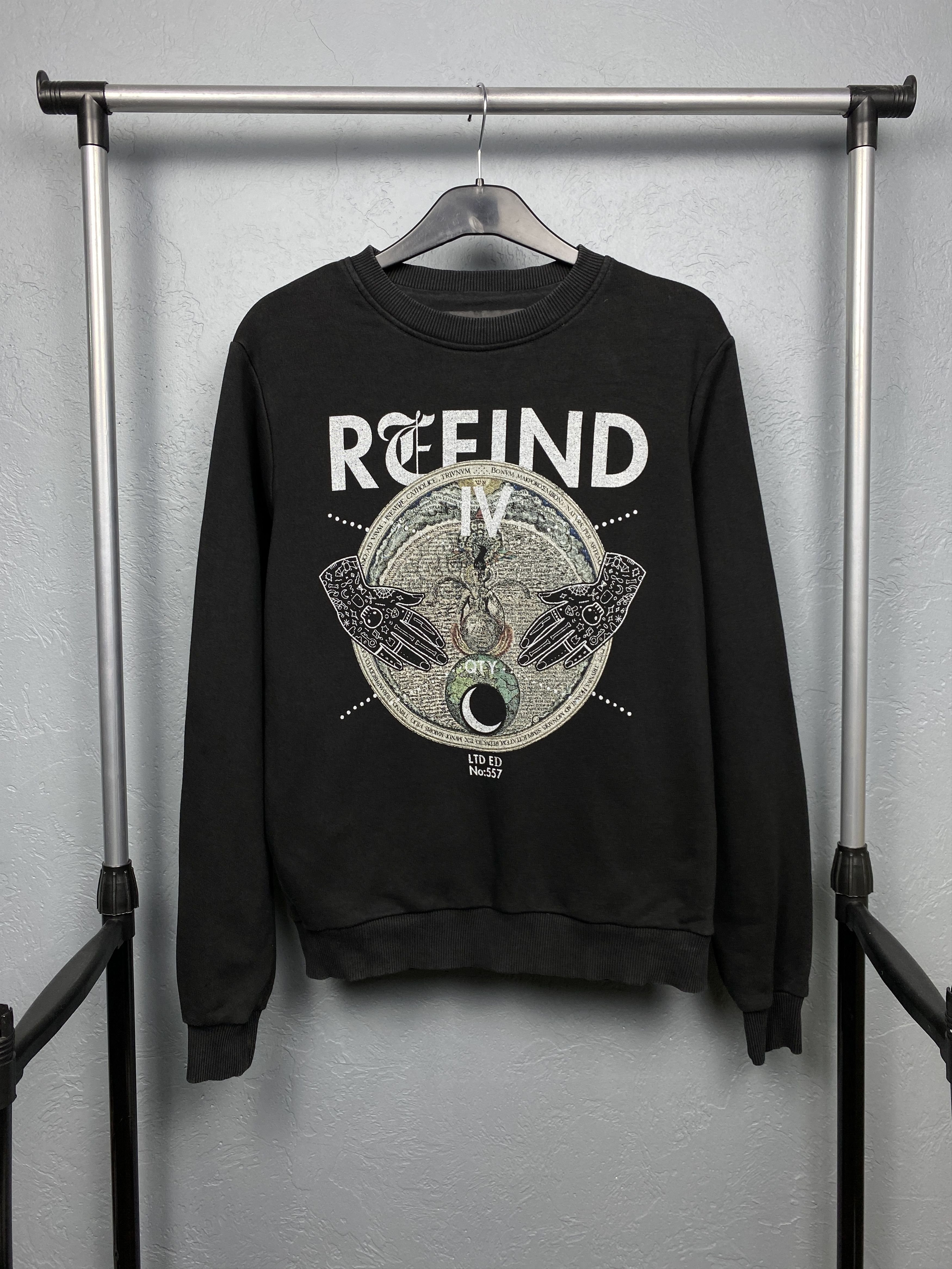 John Richmond John Richmond Vintage Mens Crew Neck Sweatshirt Size US M / EU 48-50 / 2 - 1 Preview