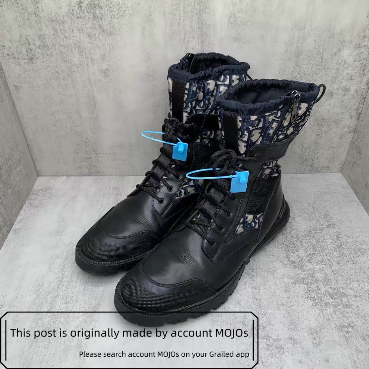 靴 09aw Dior homme boots Kris archive Dior × Kris Van Assche Dior Homme KVA 12AW Calf Skin Zip Boots