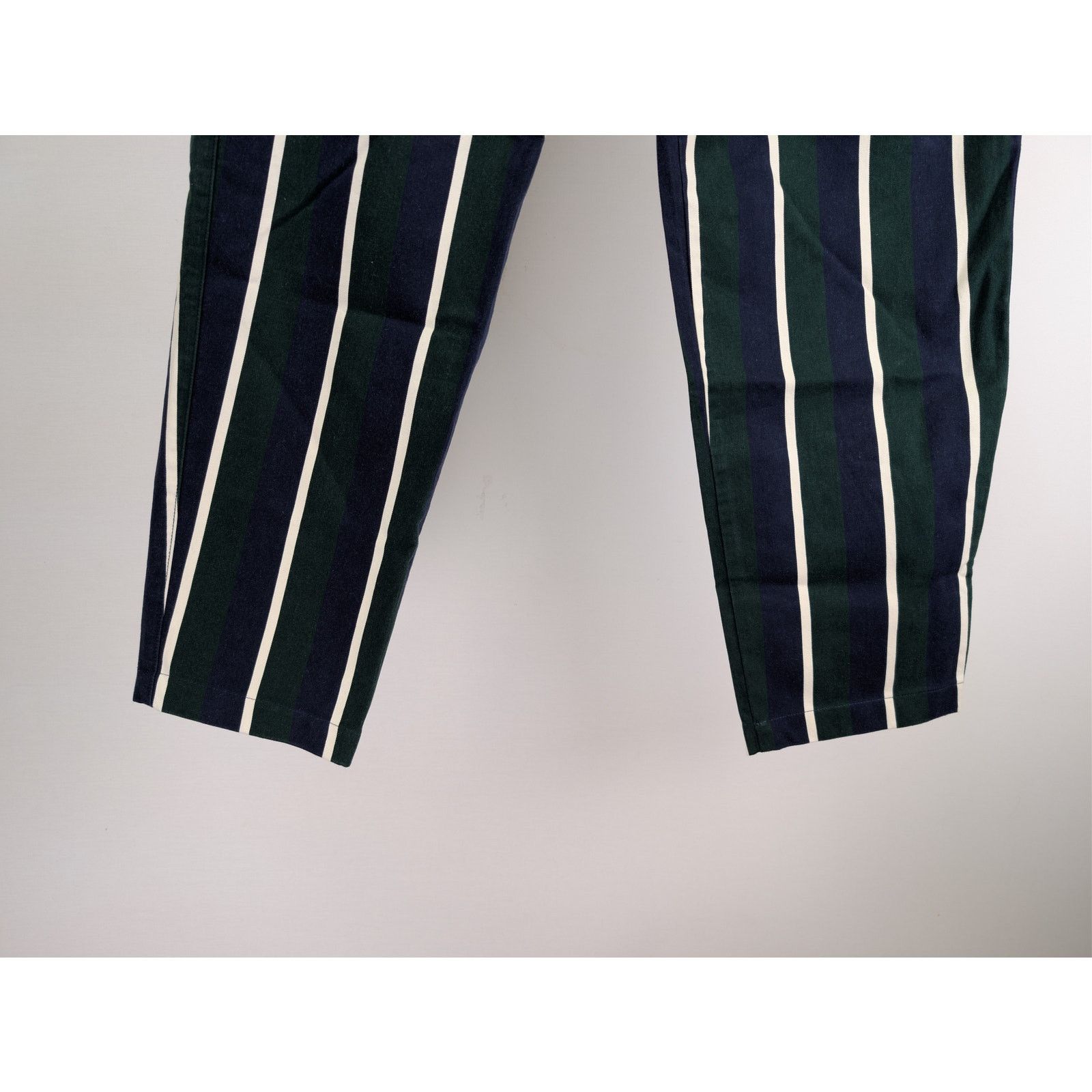 Polo Ralph Lauren o1rshd1 CC20 Relaxed Fit Striped Sateen Trouser Multicolor Size US 32 / EU 48 - 4 Thumbnail