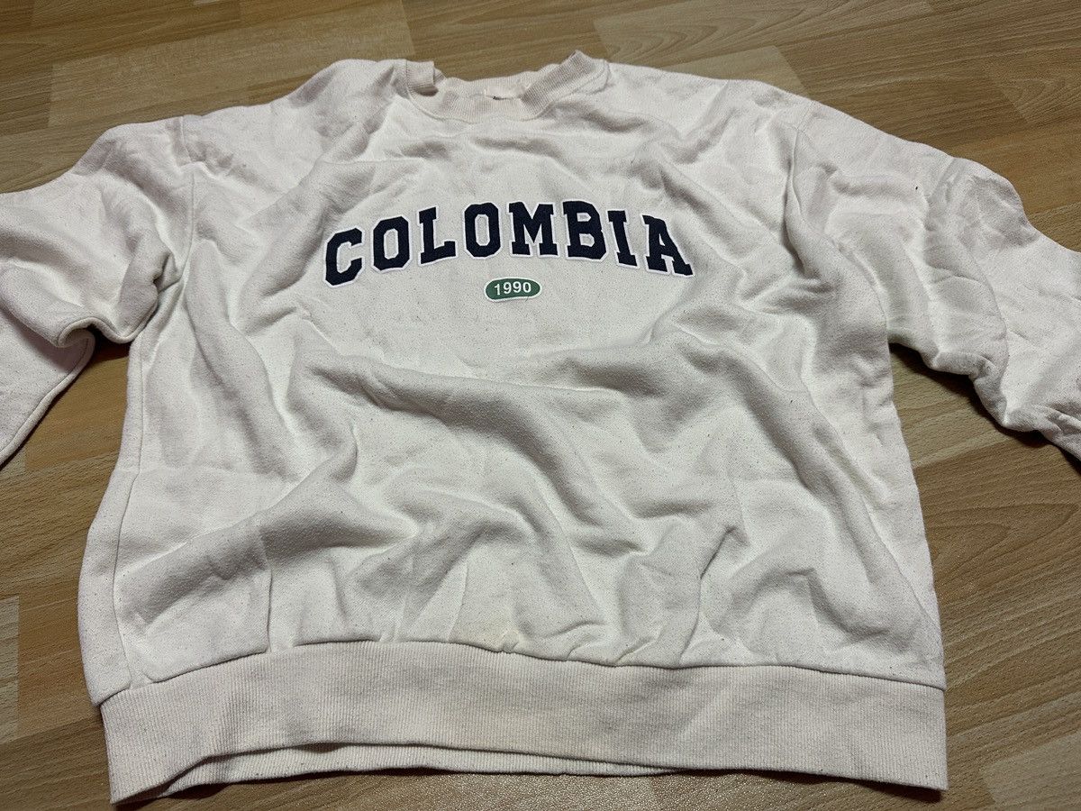 Other Sweatshirt Awesome Apparel “Colombia 1990” Size US L / EU 52-54 / 3 - 2 Thumbnail