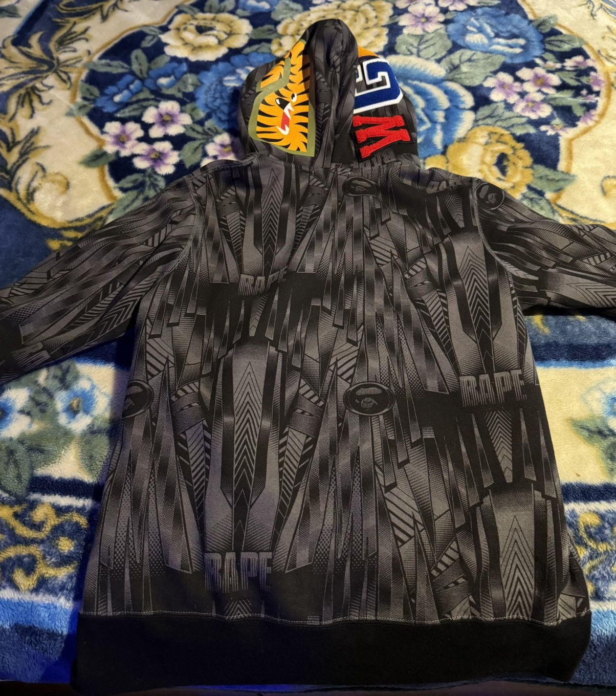 Bape Speed Racer Shark Full Zip Hoodie Size US M / EU 48-50 / 2 - 2 Thumbnail