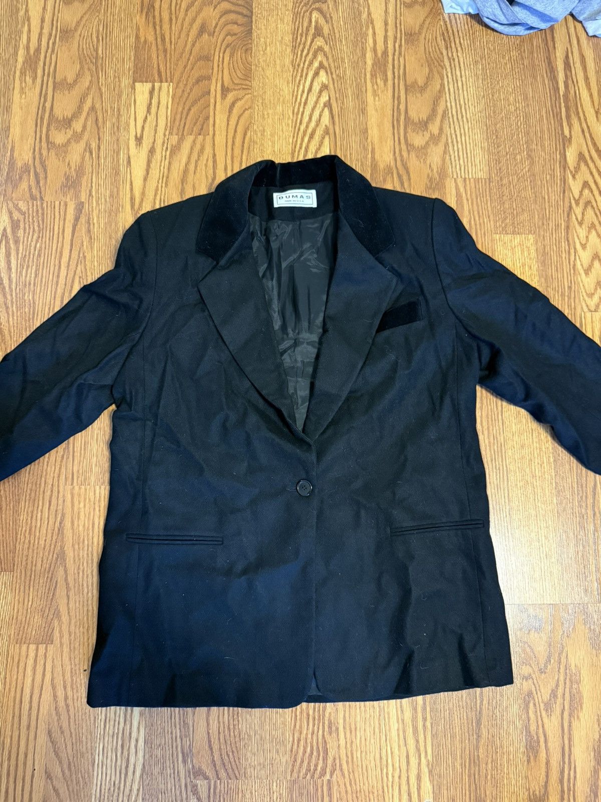 Other Dumas Tailored Blazer – Made in USA Size L / US 10 / IT 46 - 1 Thumbnail