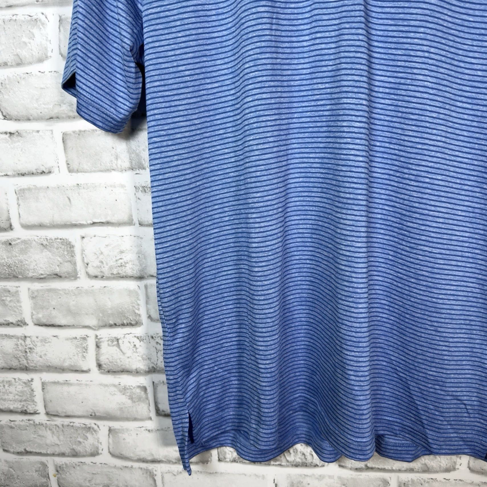 Adidas Adidas Golf Polo Shirt Mens M Athletic Blue Shirt Size US M / EU 48-50 / 2 - 3 Thumbnail