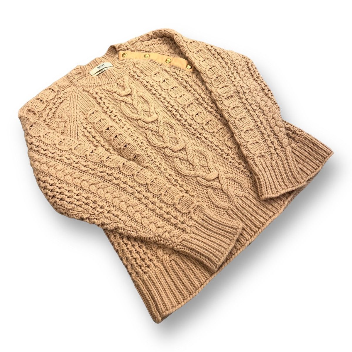 Bally Bally thick knitted sweater Size XS / US 0-2 / IT 36-38 - 3 Thumbnail