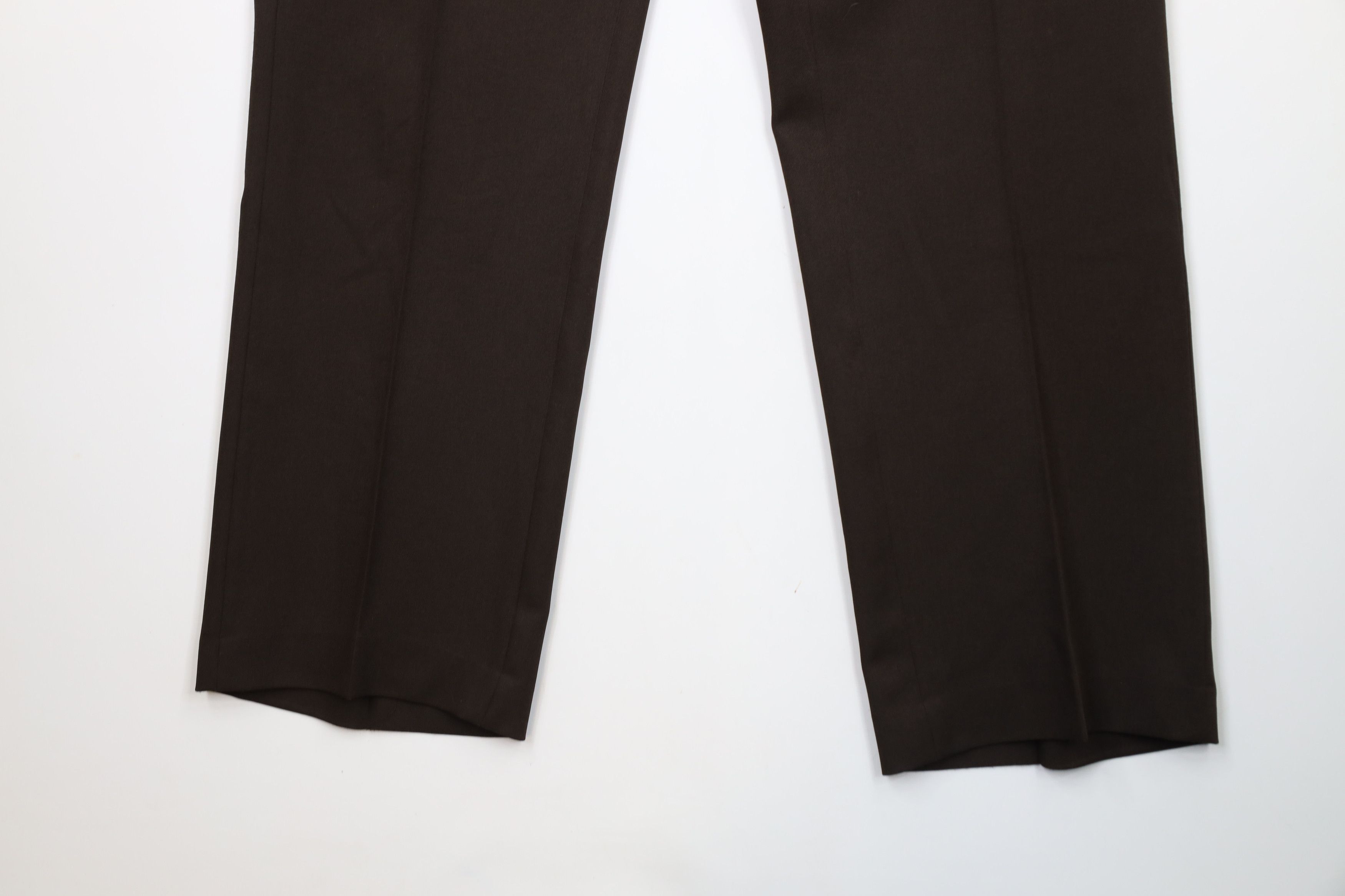 Vintage Vintage 70s Streetwear Wide Leg Bell Bottoms Pants Brown USA Size US 38 / EU 54 - 4 Thumbnail