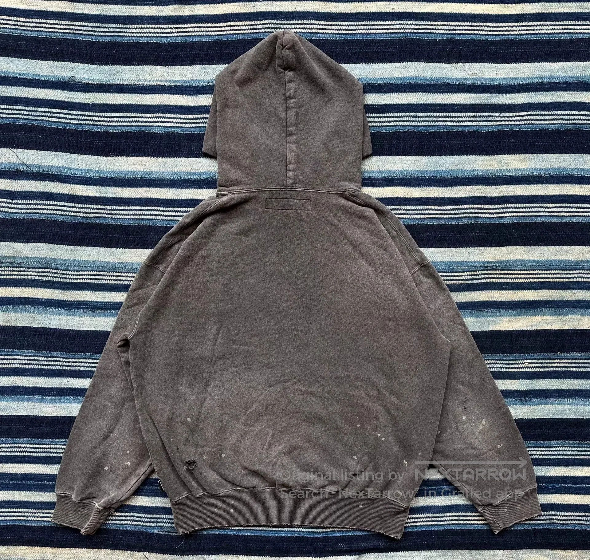 Neighborhood NEIGHBORHOOD DAMAGE SWEATPARKA HOODIE. Size US M / EU 48-50 / 2 - 2 Thumbnail