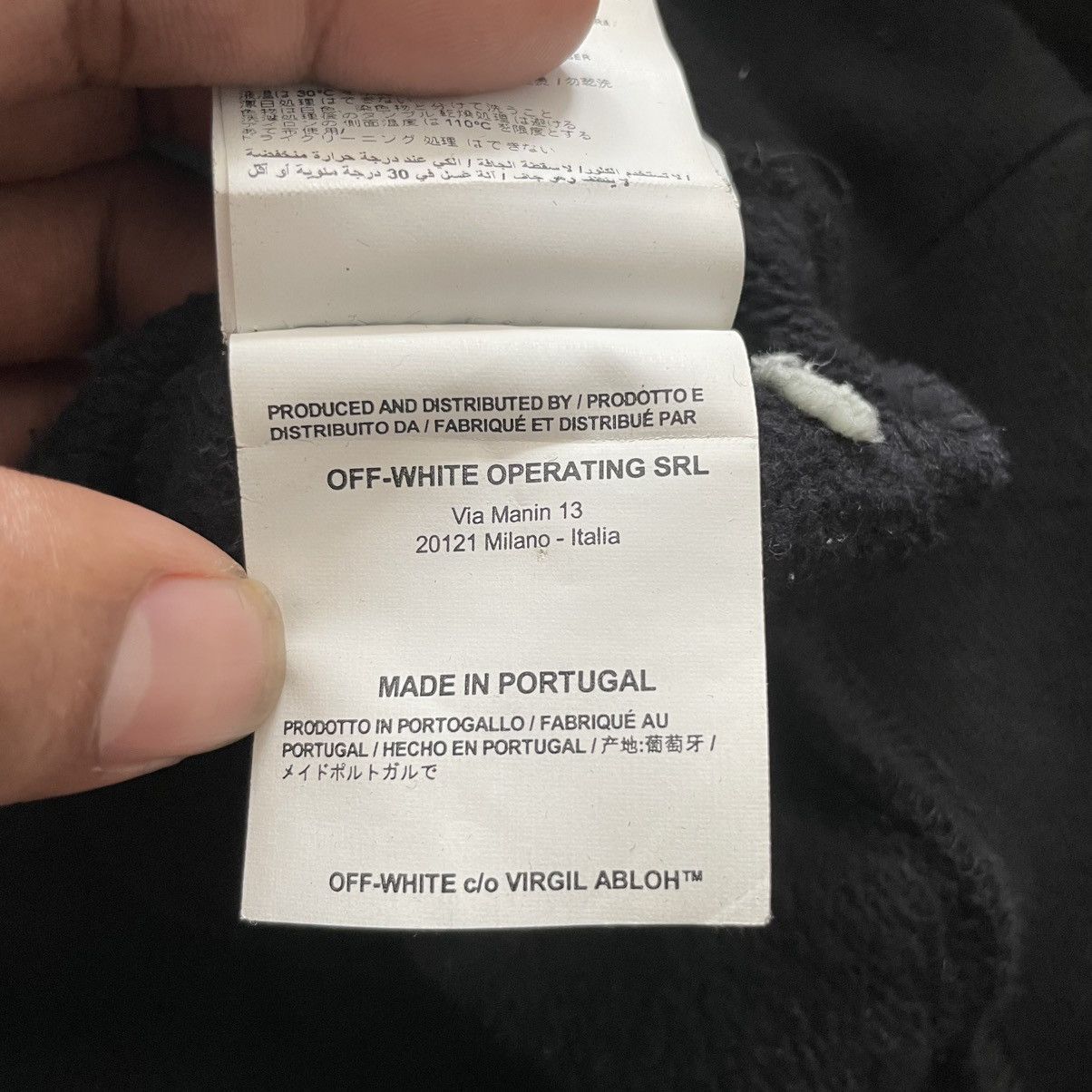 Off-White Off-White F/W17 Global Warming Blossom Hoodie Size US XS / EU 42 / 0 - 12 Thumbnail