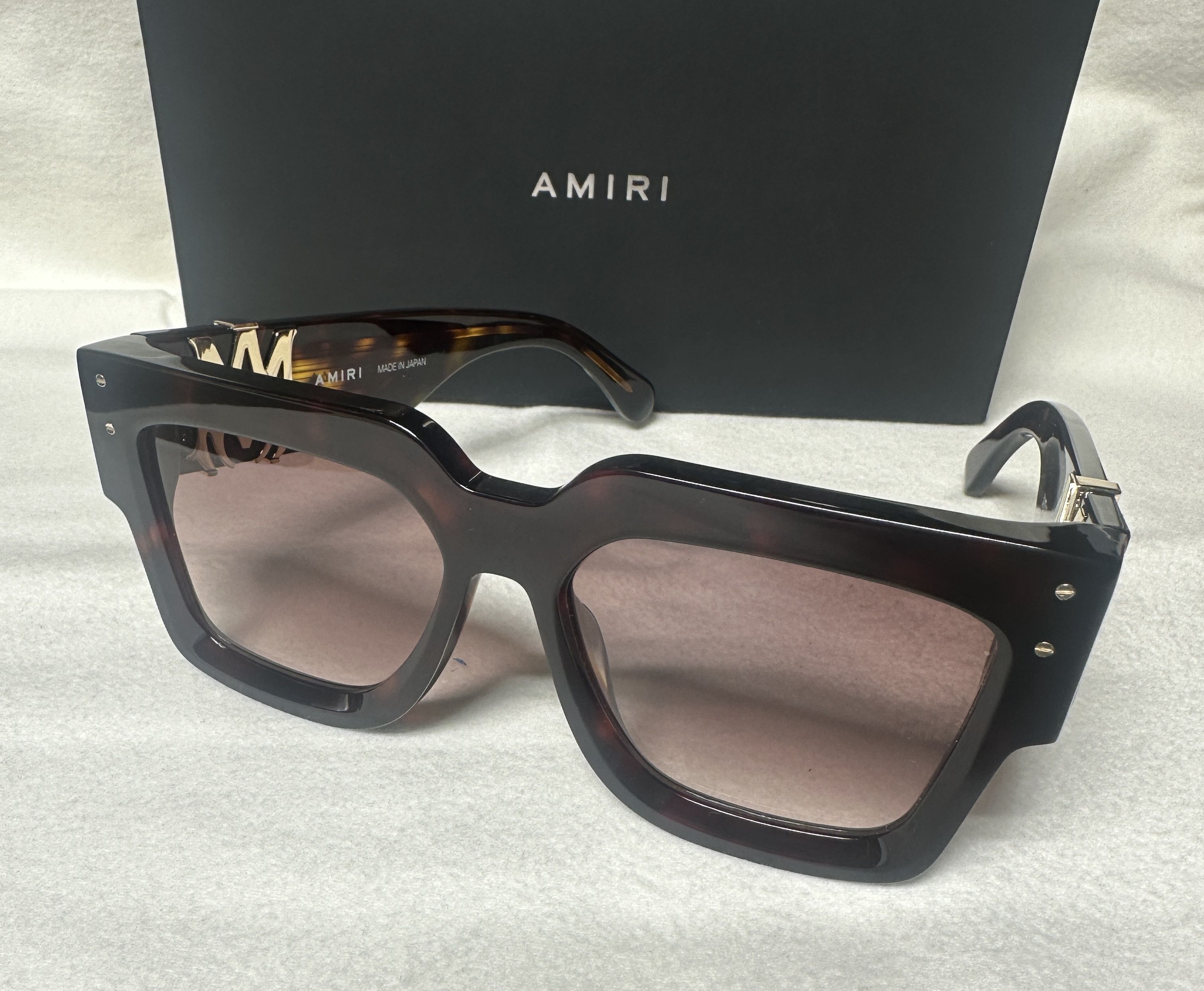 Amiri AMIRI JUMBO MA SUNGLASSES Size ONE SIZE - 1 Thumbnail