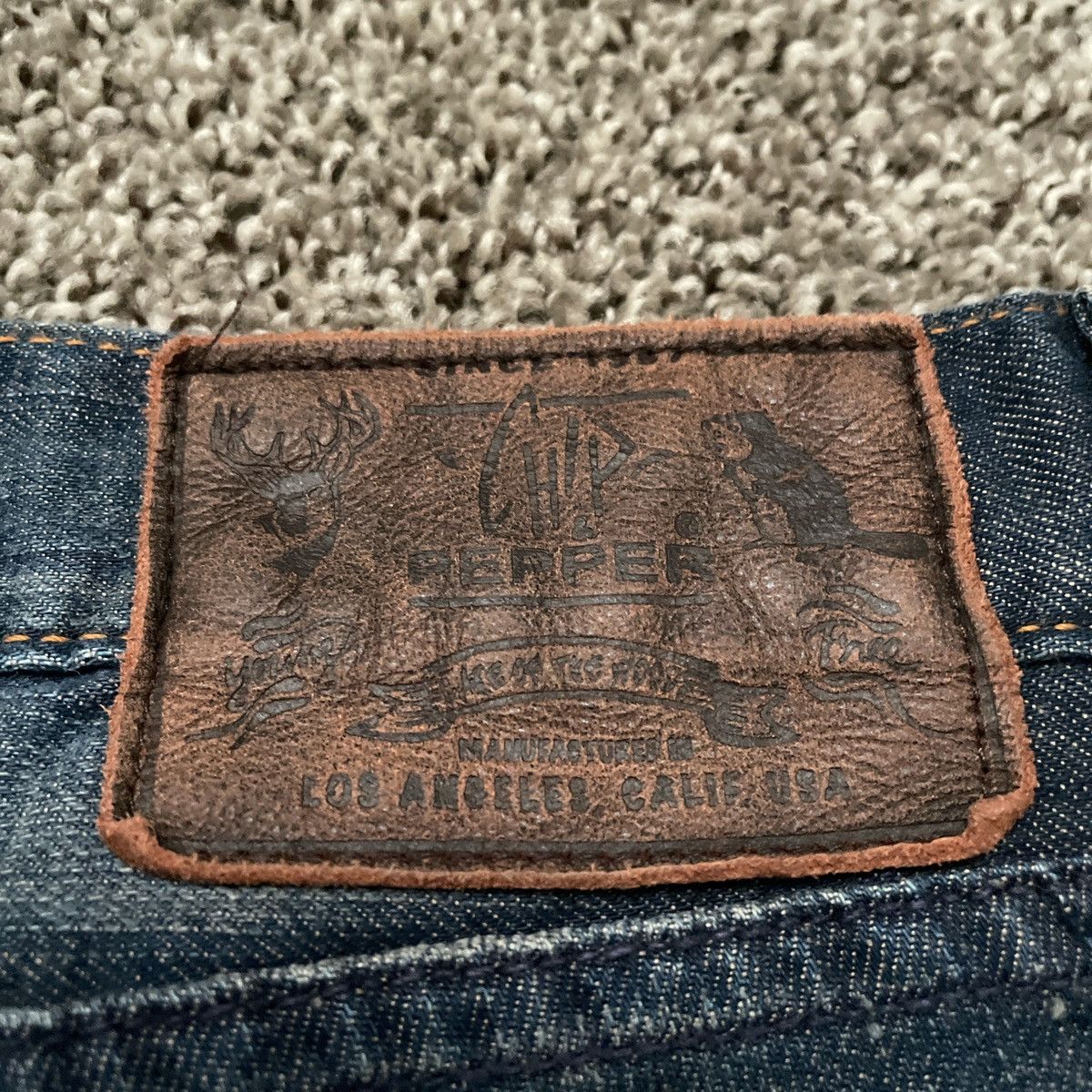 Vintage Chip and pepper flared jeans that WILL MAKE U LOOK LIKE NETT Size US 39 - 4 Thumbnail