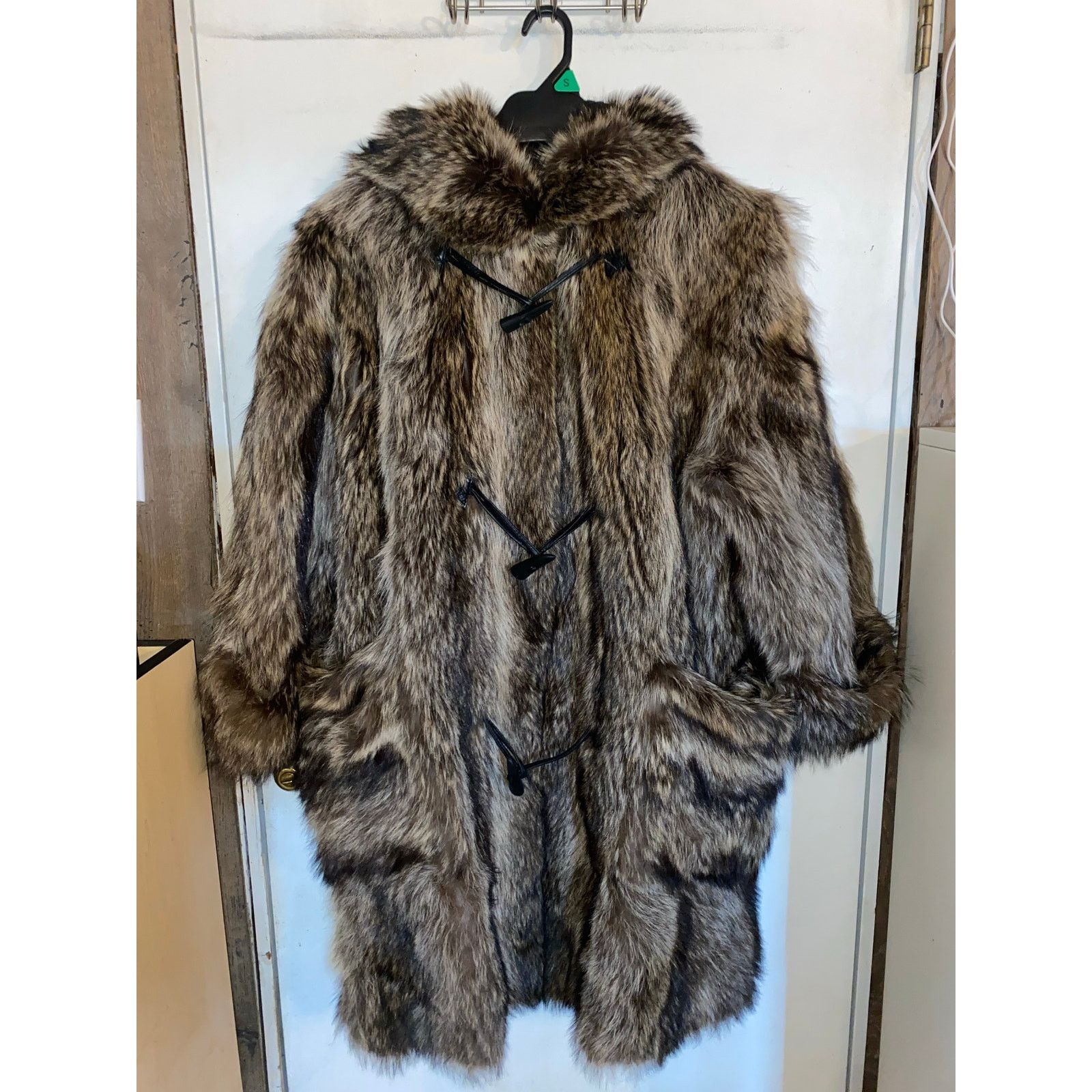 REMAIN Birger Christensen Birger Christensen Louis Feraud Fur Coat Size L / US 10 / IT 46 - 1 Thumbnail