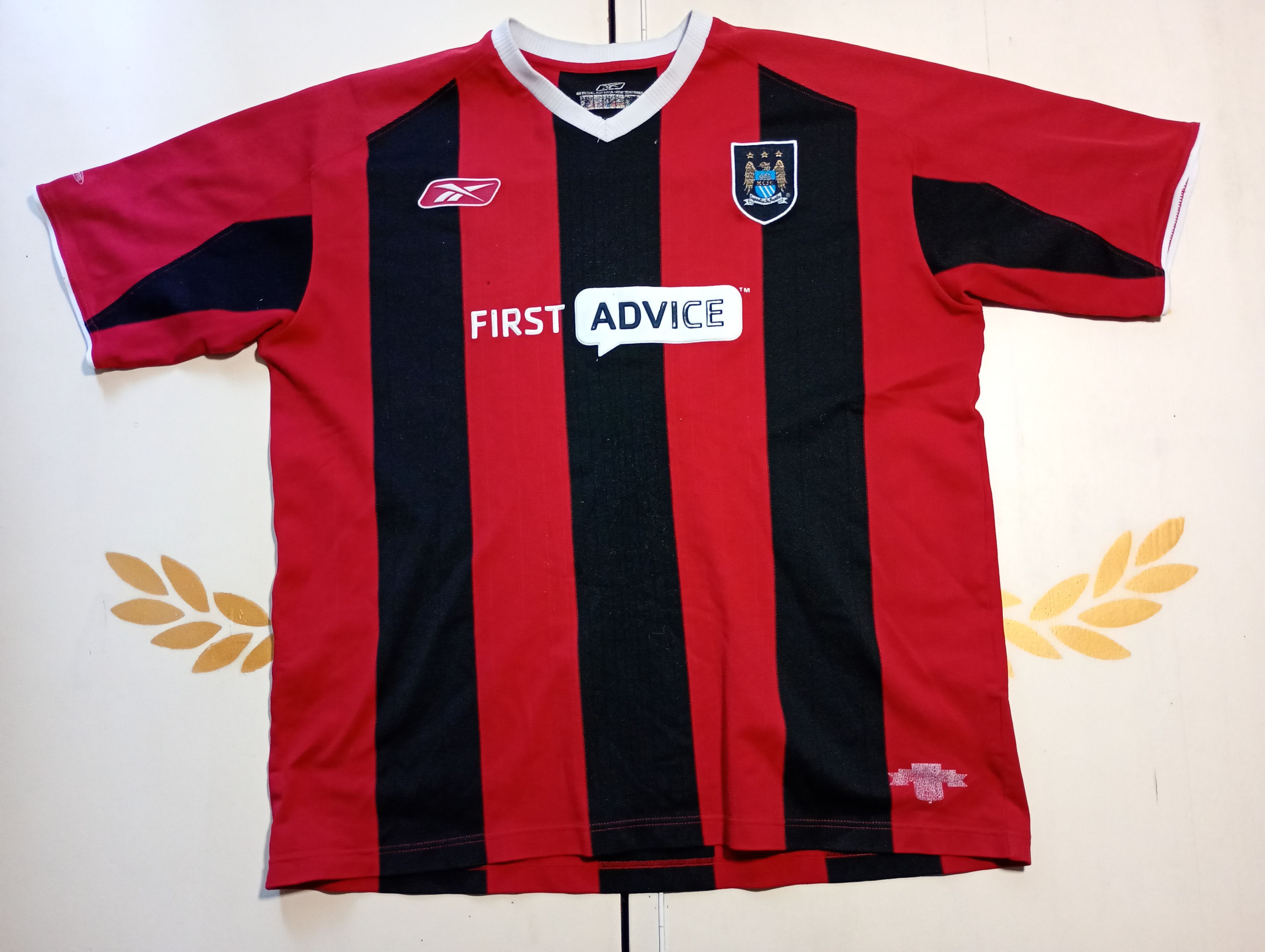 Reebok Reebok Manchester City Away Jersey 2003-2004 Size US XL / EU 56 / 4 - 2 Thumbnail