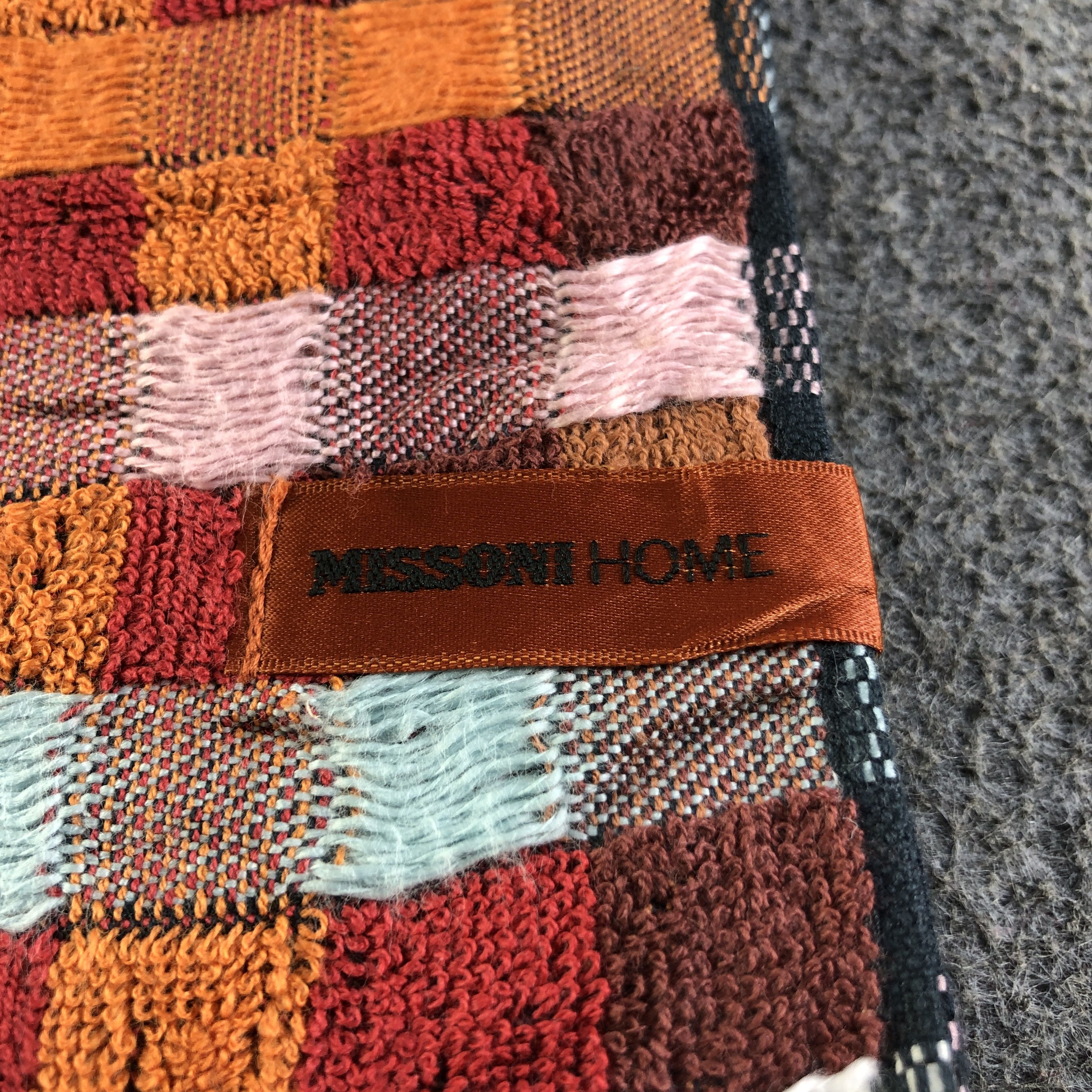 Missoni Missoni Cotton Scarf Muffler Neckwear V2619 Size ONE SIZE - 4 Thumbnail