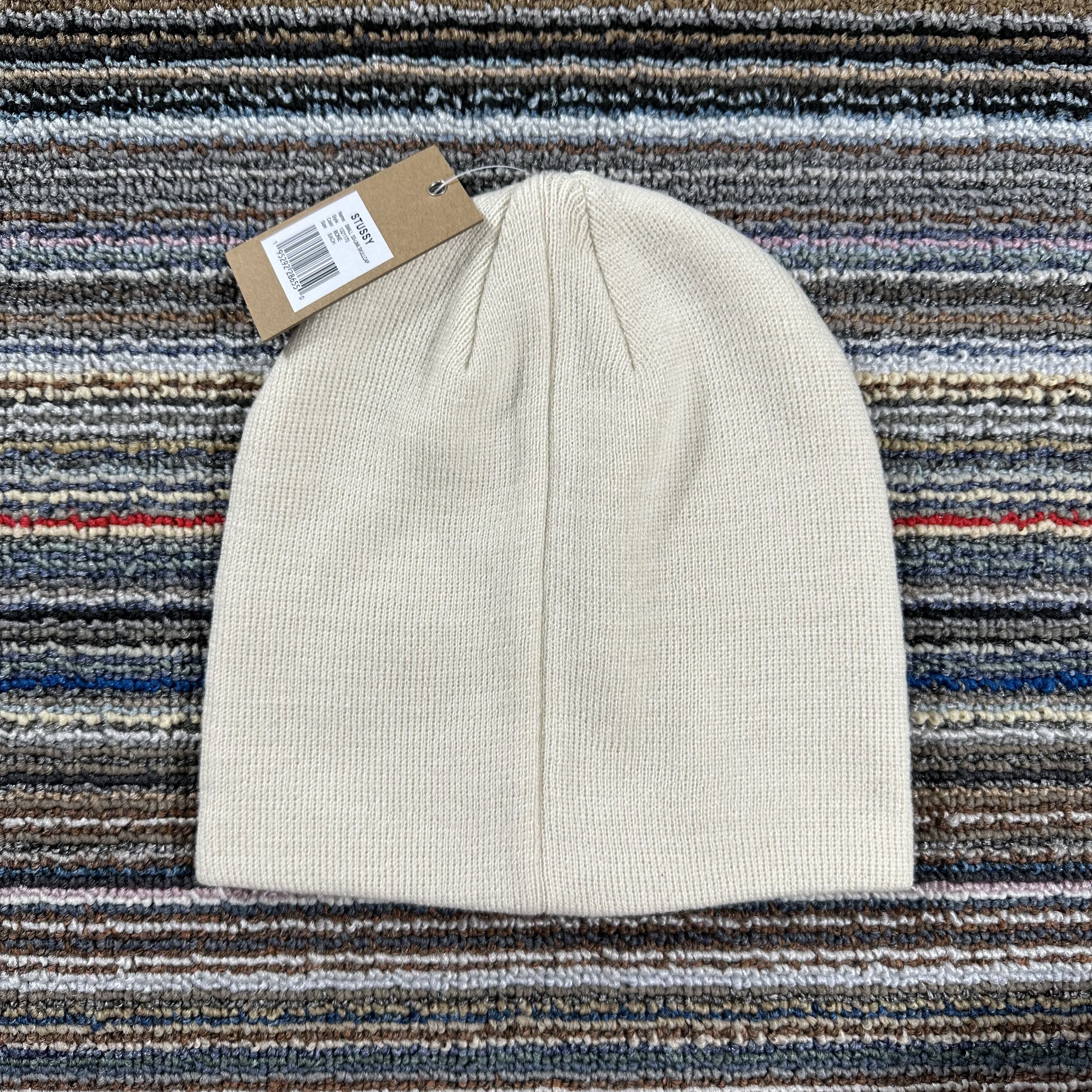 Stussy STUSSY SMALL SS LINK SKULLCAP BEANIE HAT / BONE Size ONE SIZE - 2 Thumbnail